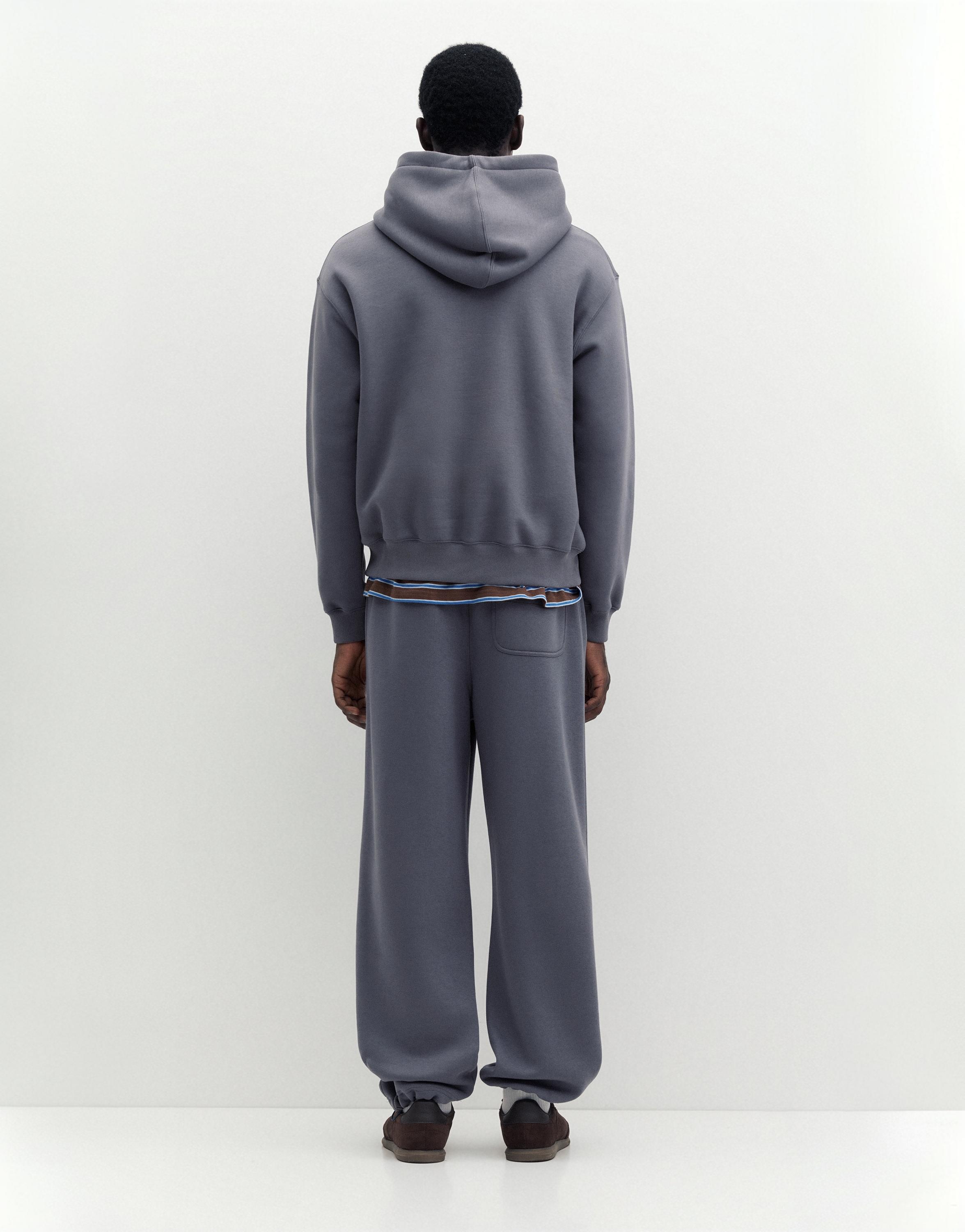 Baggy joggers — Grey blue