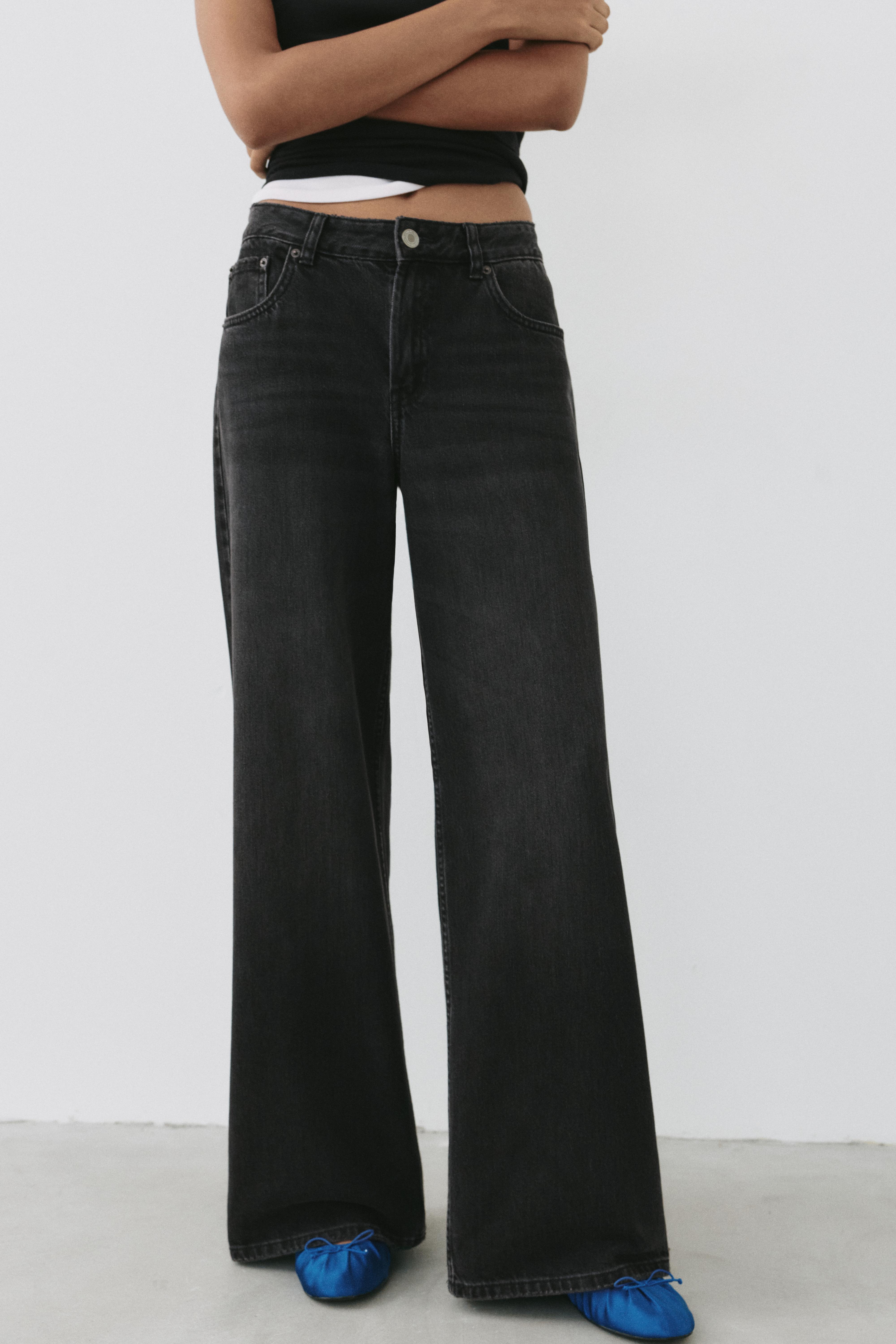 Oversize baggy jeans — Black
