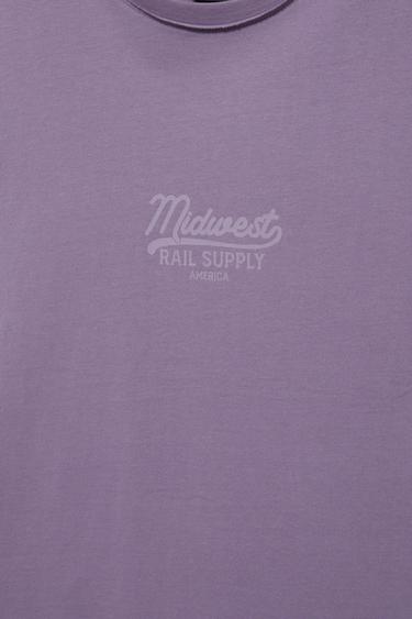 Midwest graphic tank top — Mulberry 10