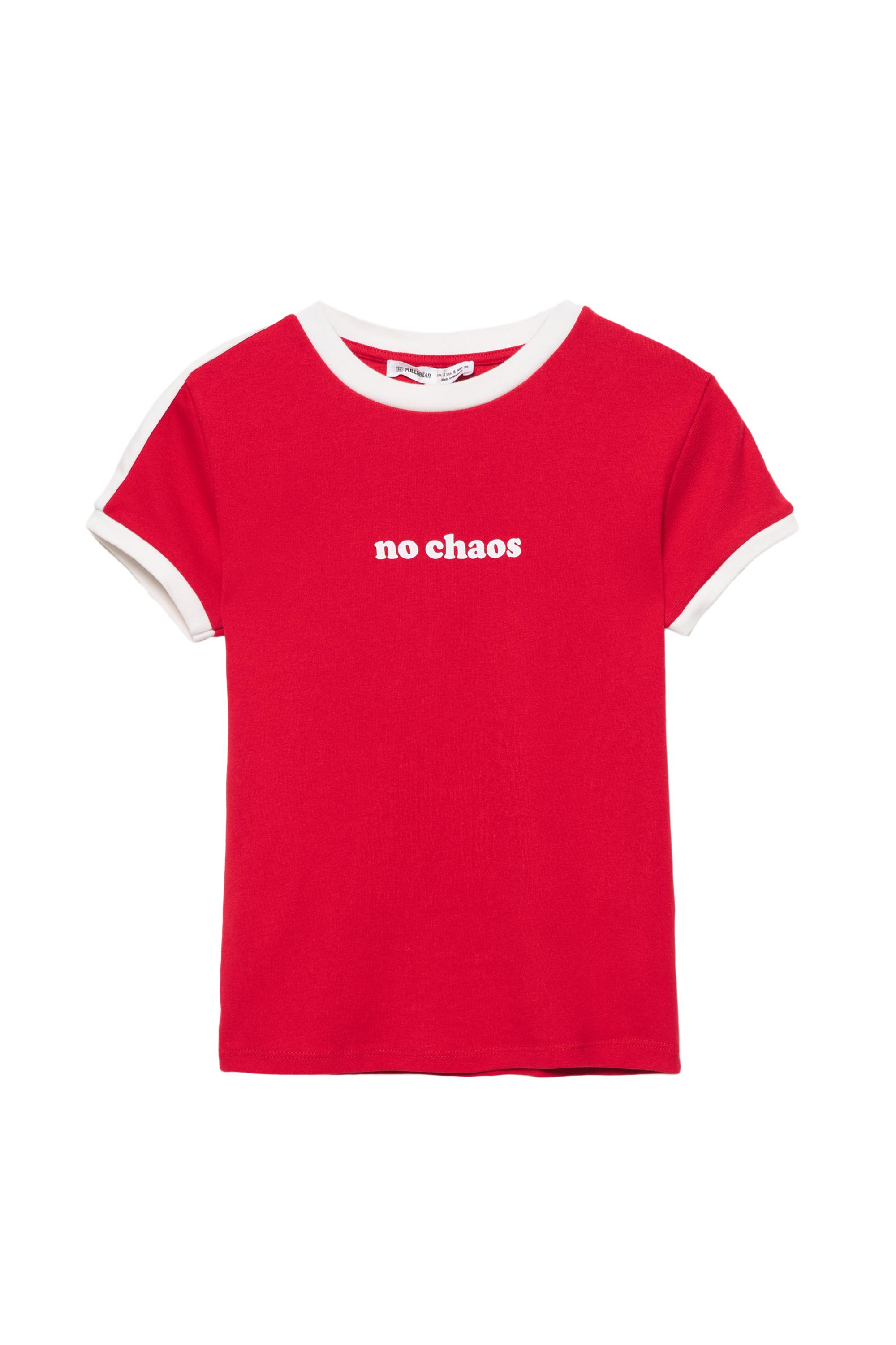 Slim fit grafik t-shirt - Görsel 3