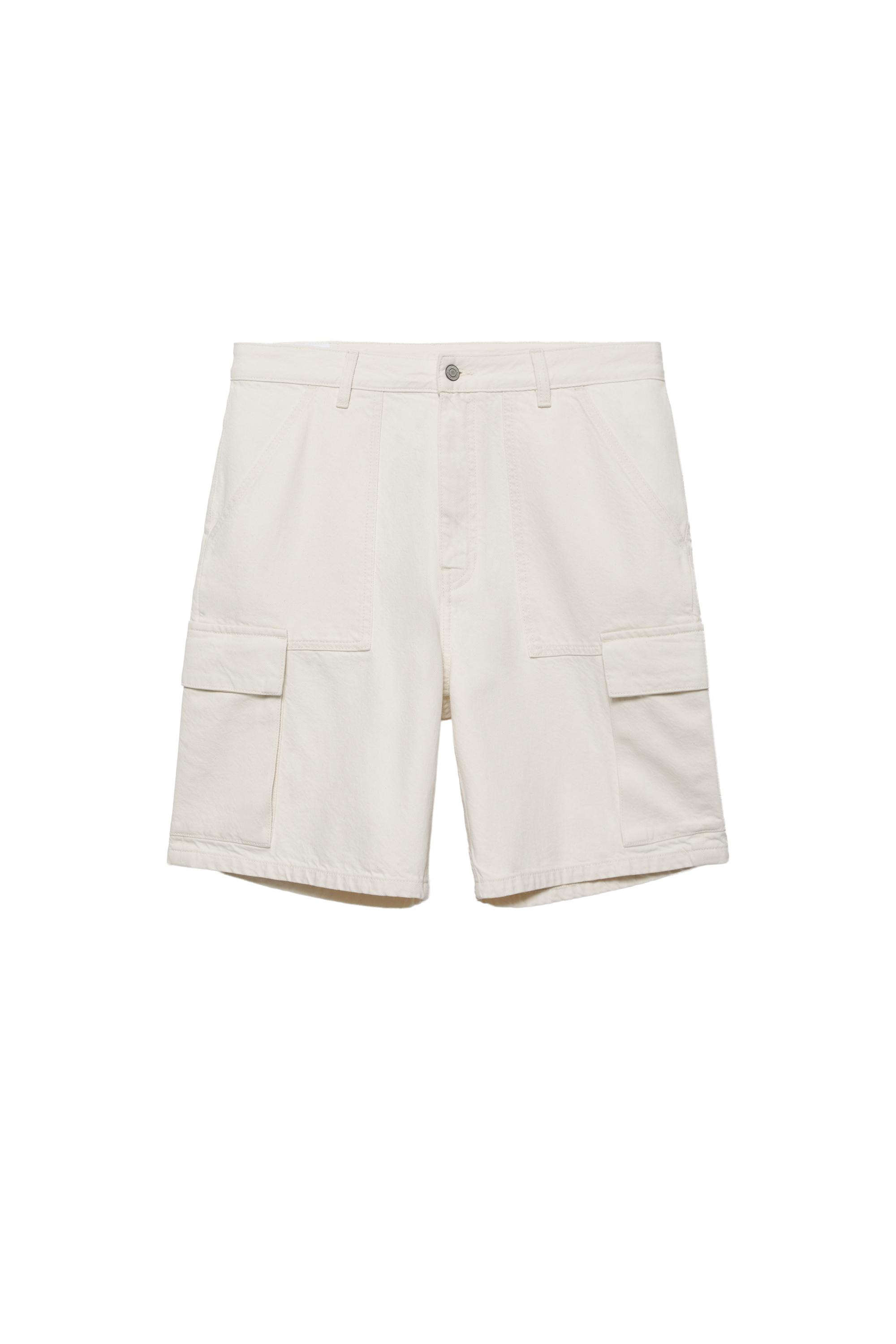 Baggy kargo bermuda - Görsel 58