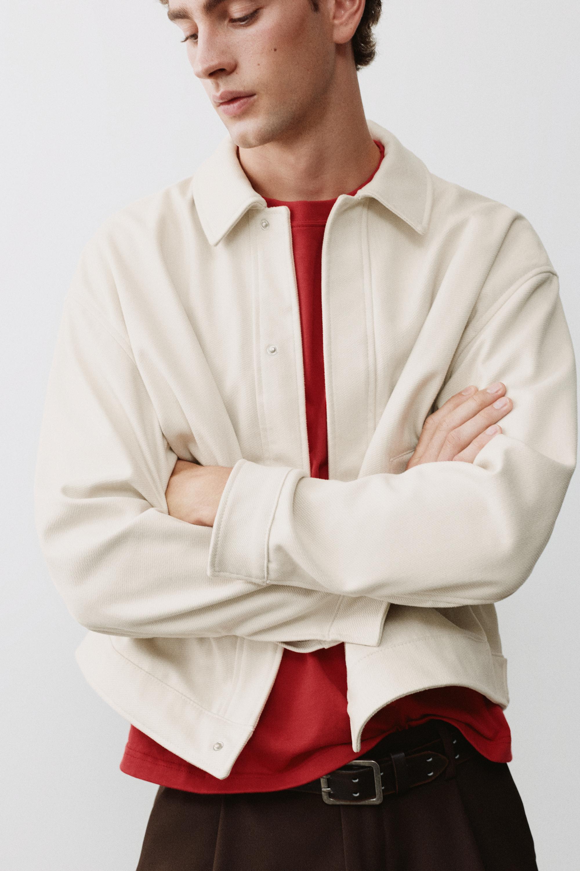 Trucker jacket — Off white