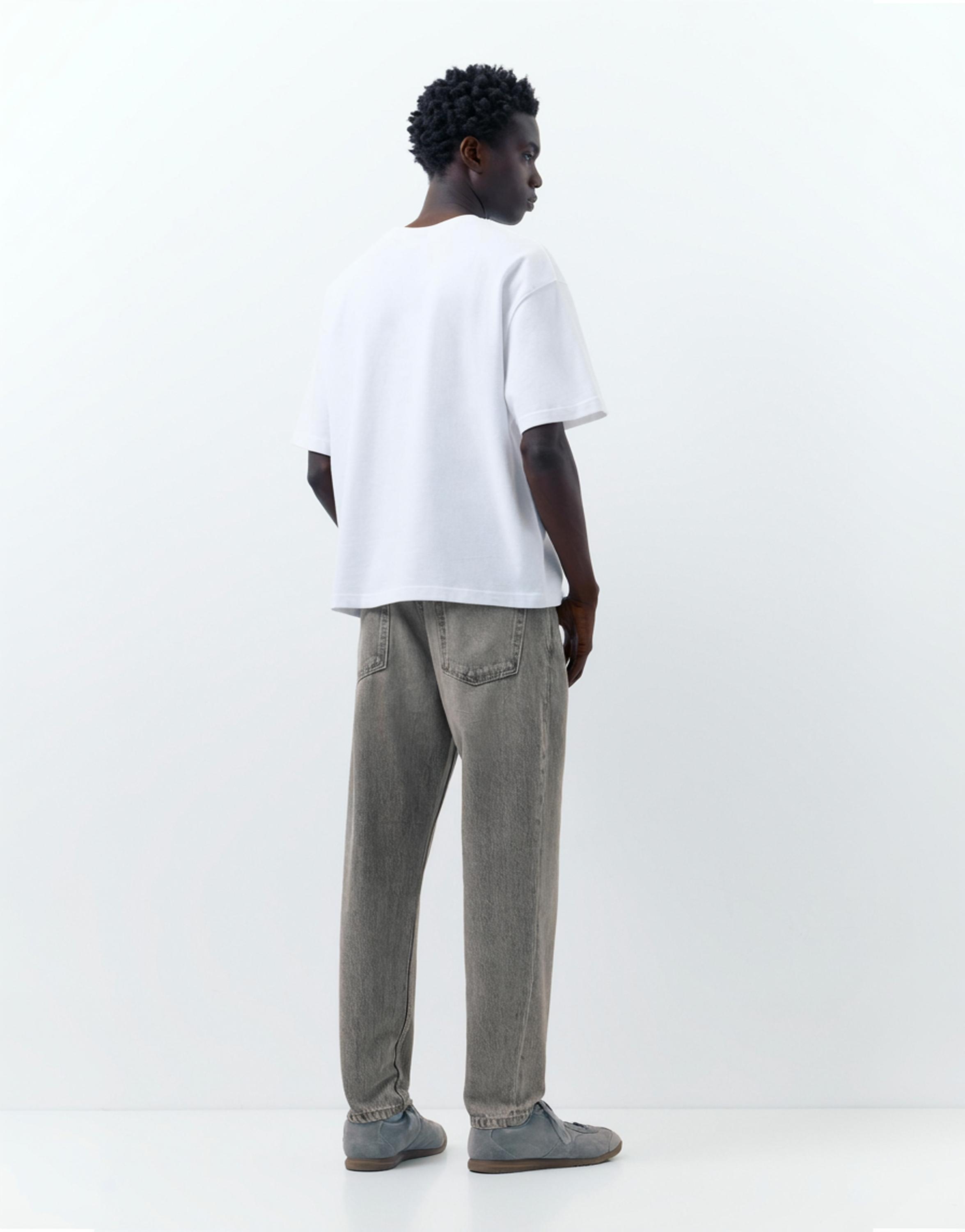 Standard jeans — Dark grey