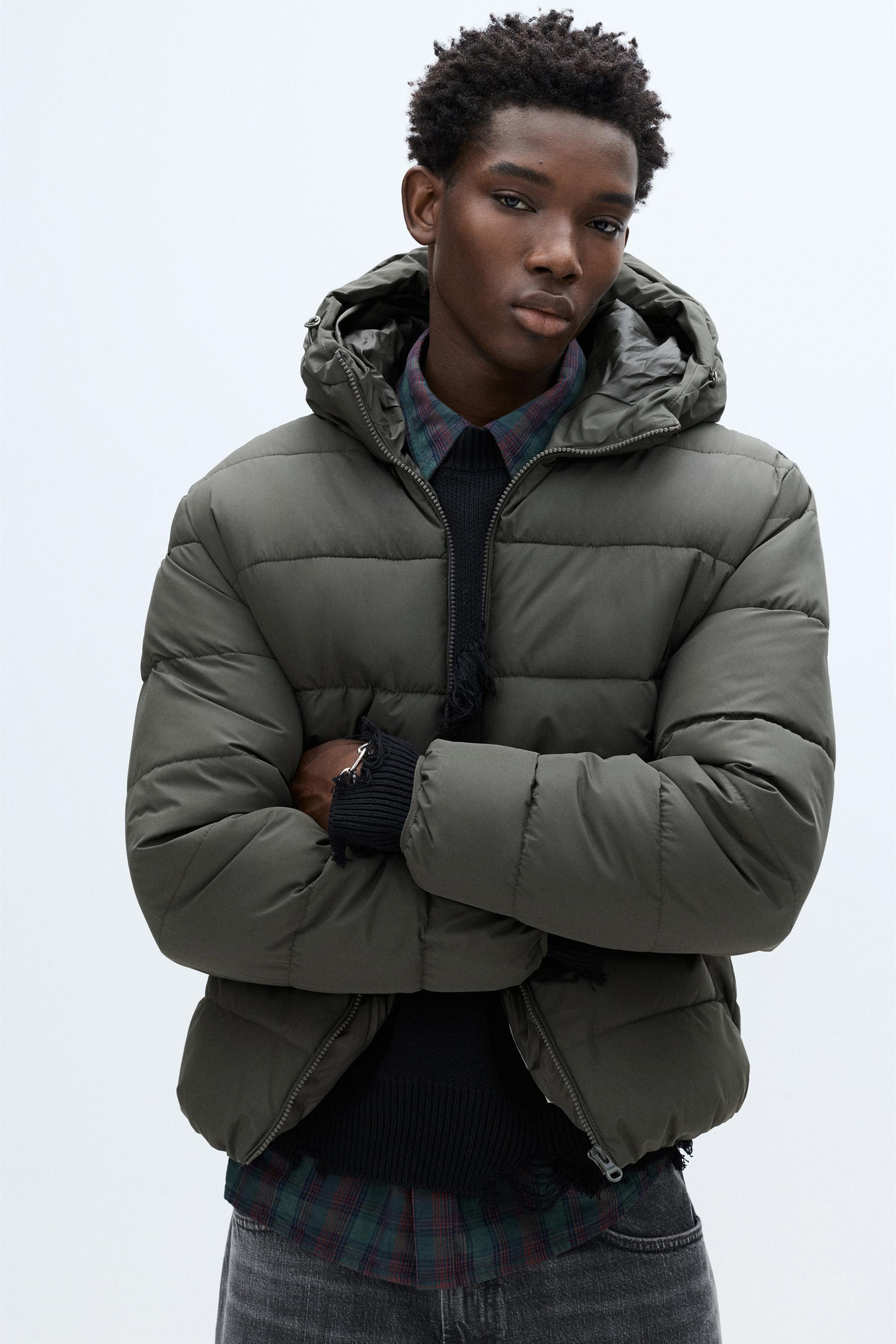 Leichte Steppjacke Mit Kapuze