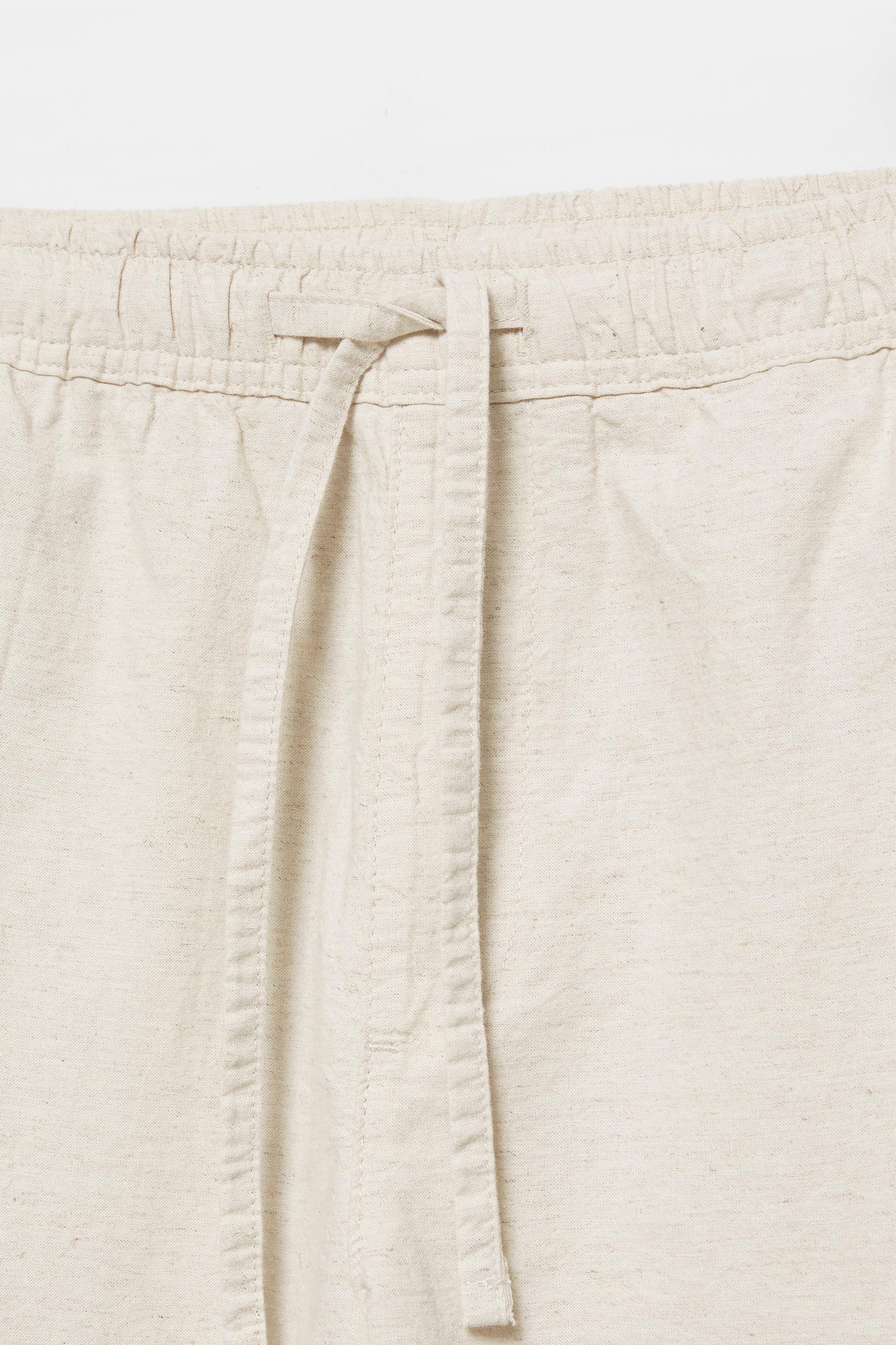 Rustic joggers — Beige