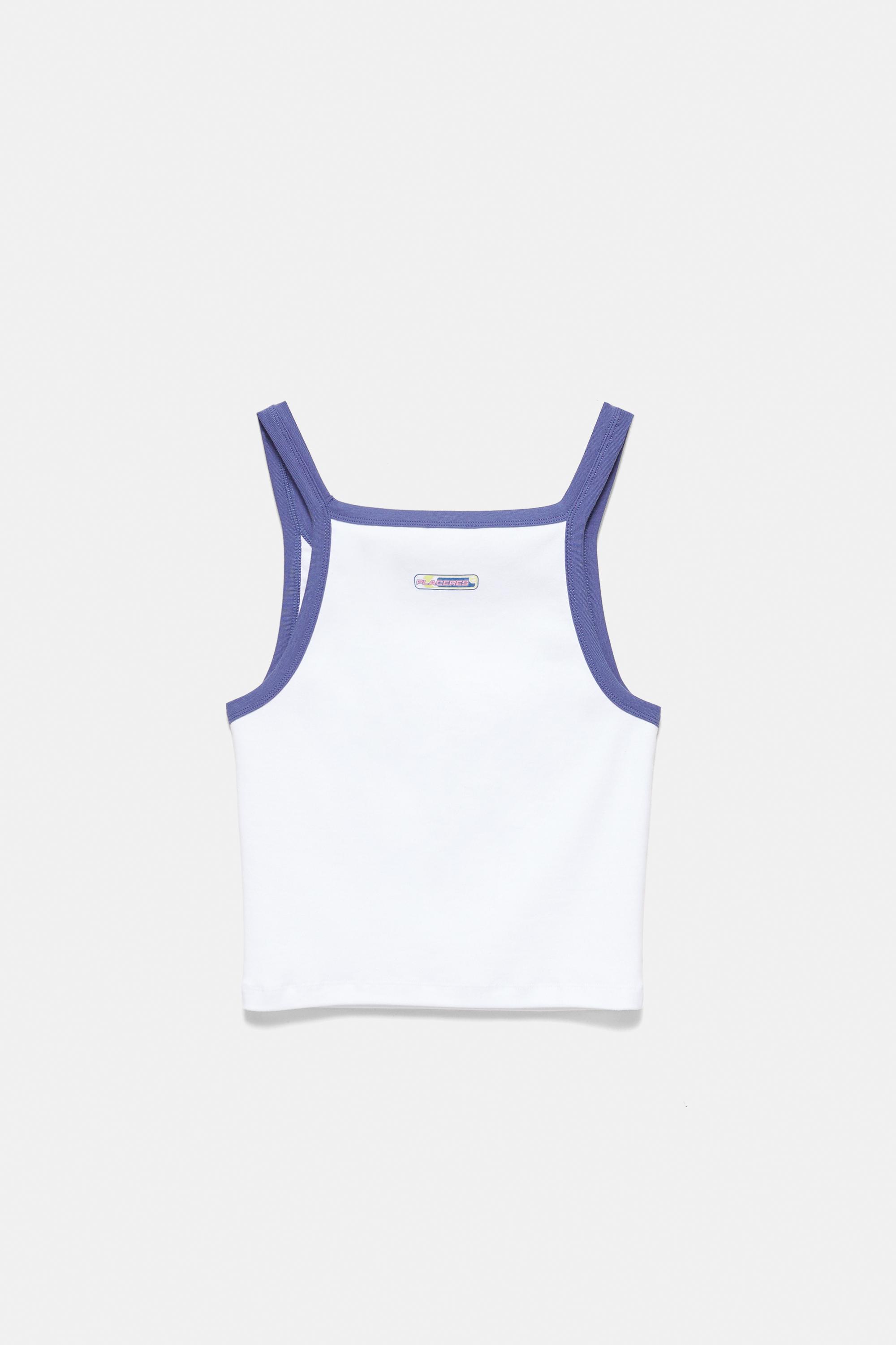 Pleasures x STWD tank top — White