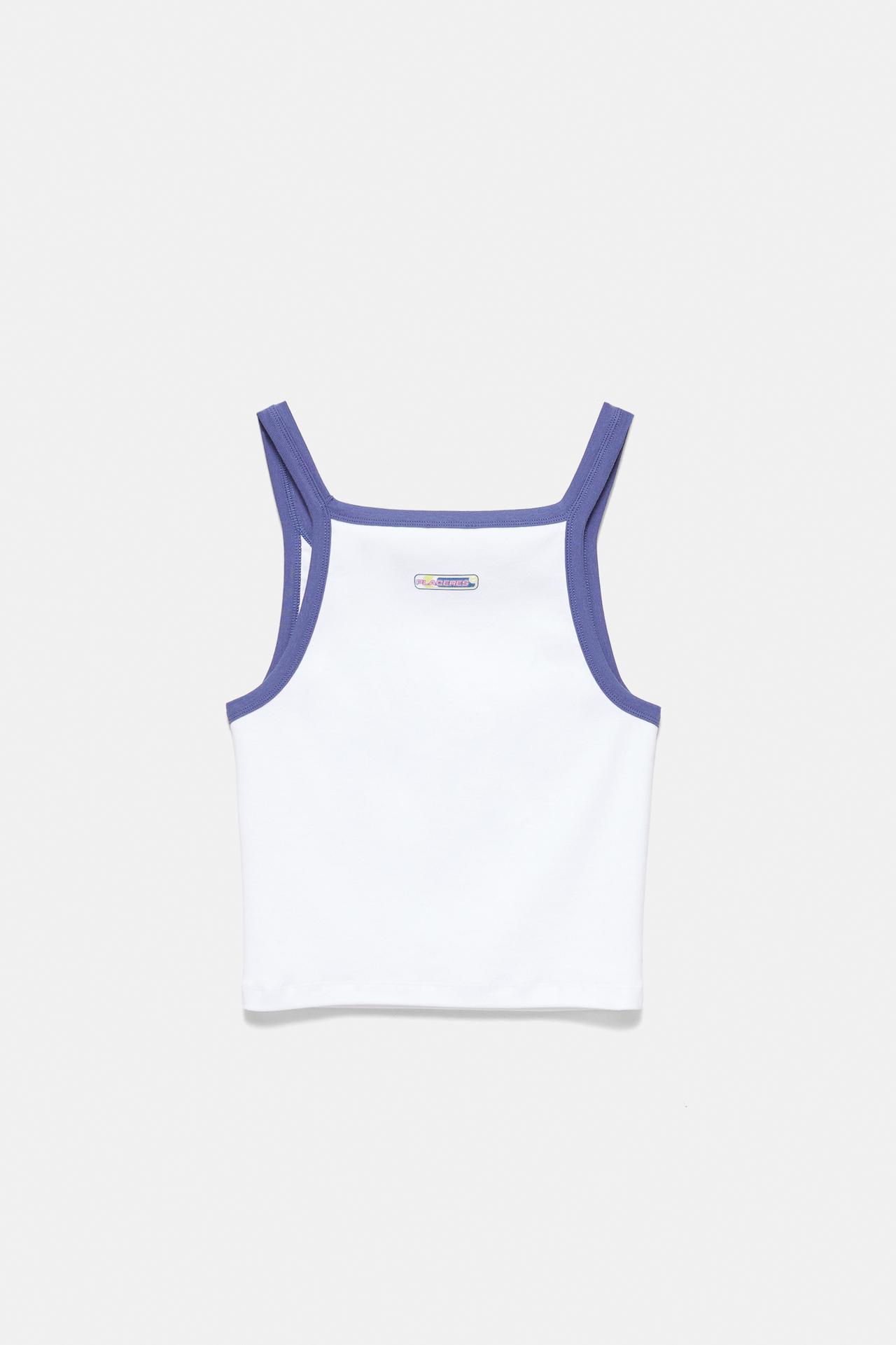 Pleasures x STWD tank top — White