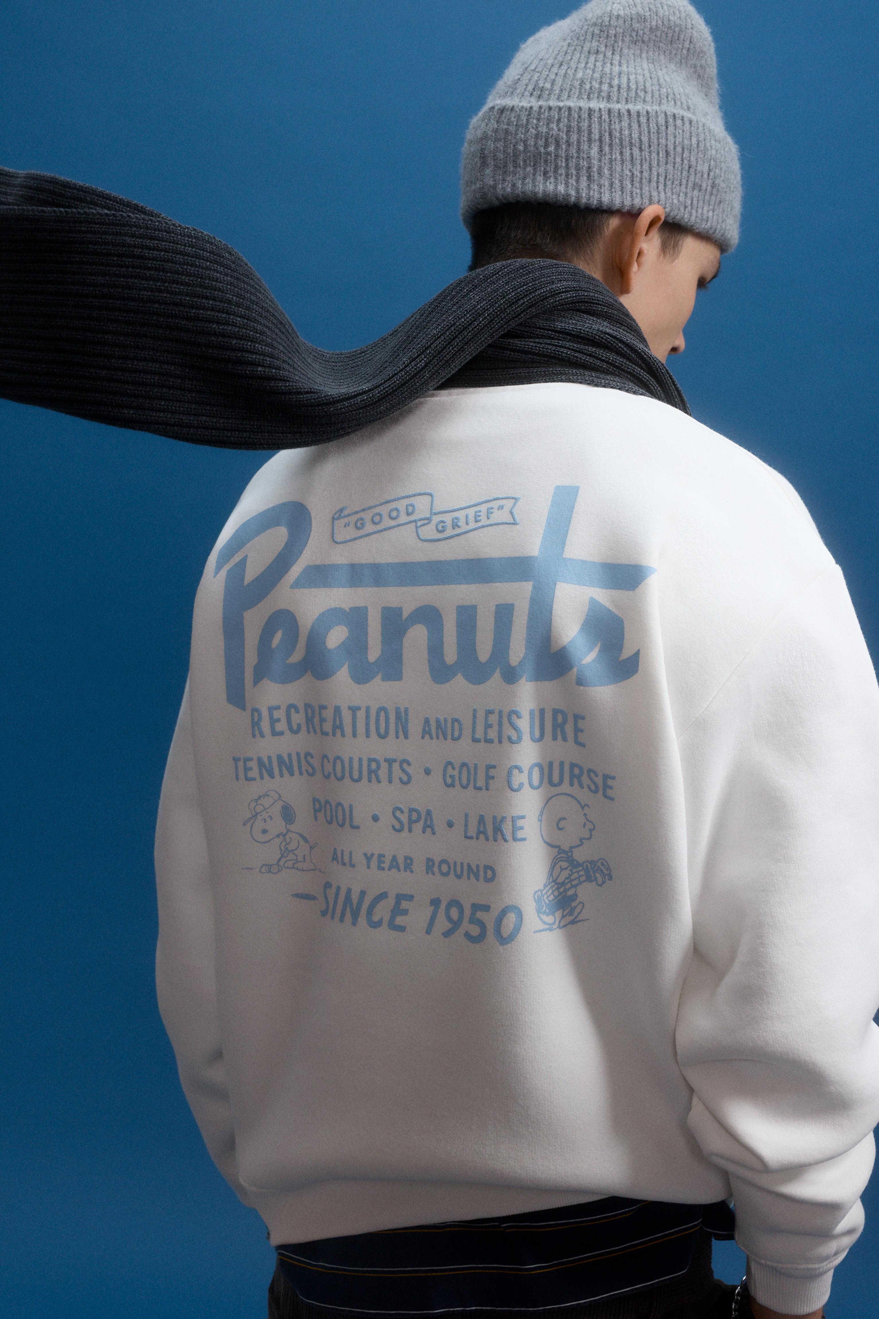 Peanuts sweatshirt — Off white