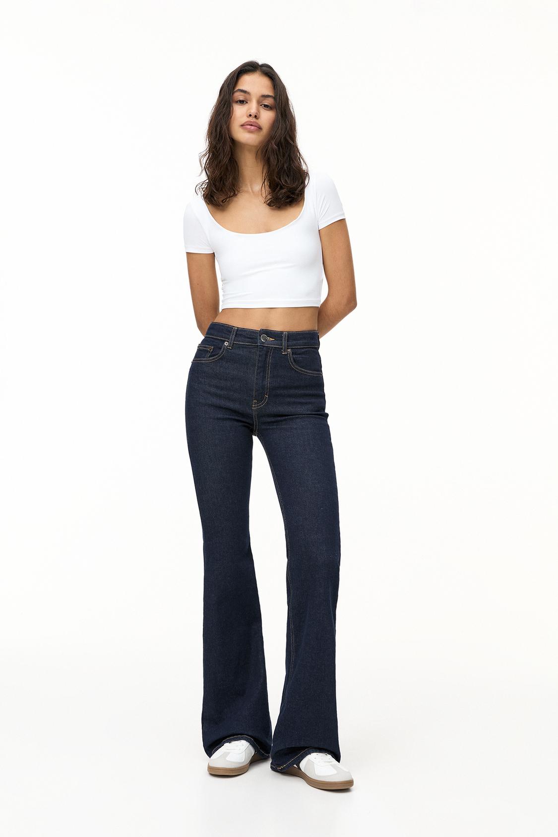 Skinny flare jeans PULL&BEAR