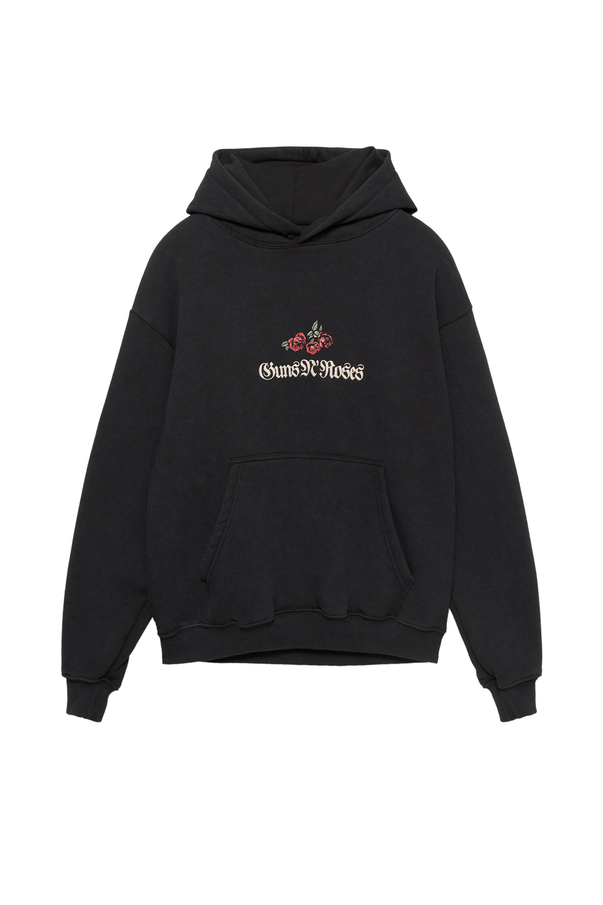 Guns N' Roses kapüşonlu sweatshirt - Görsel 3