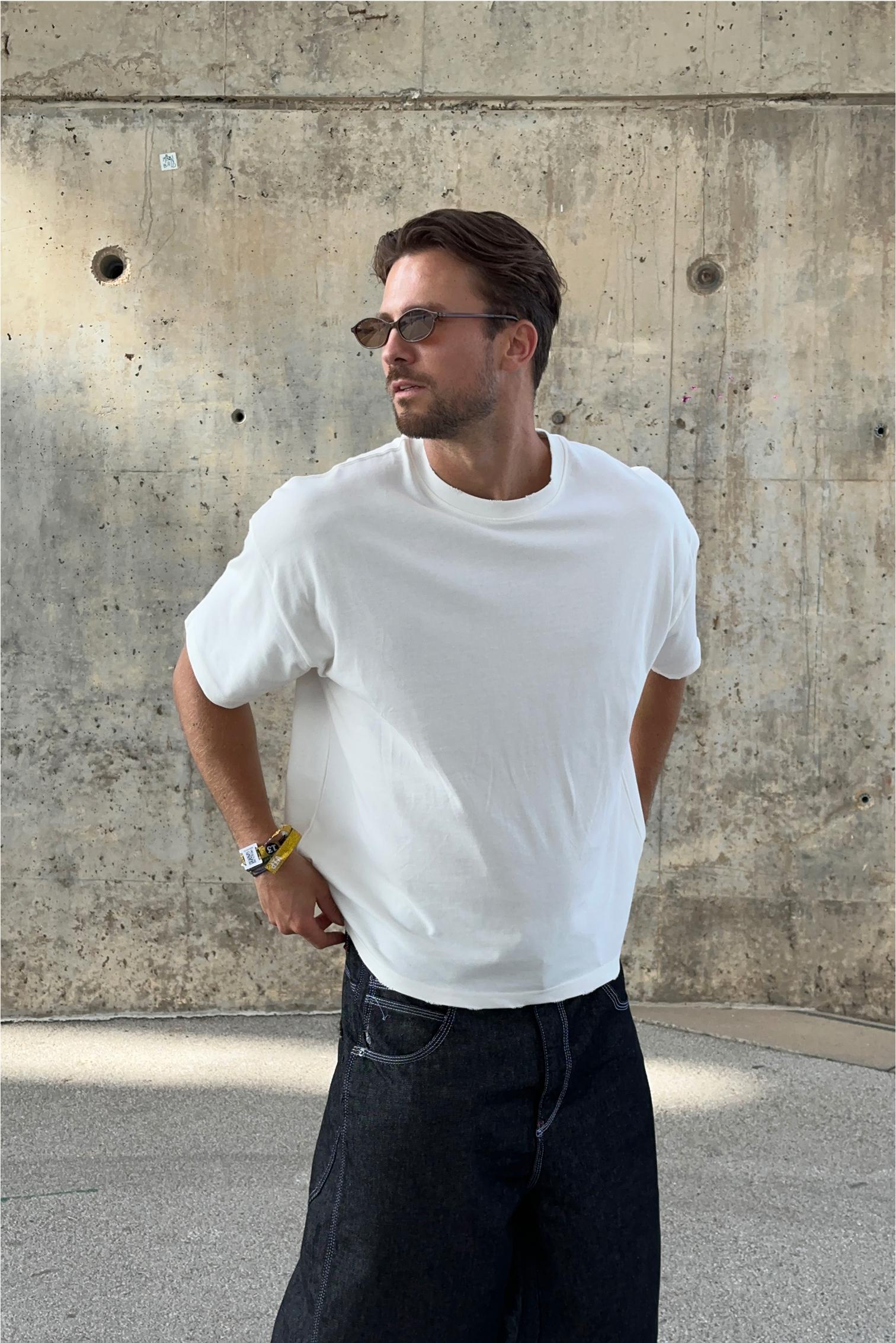 Boxy T-shirt — White