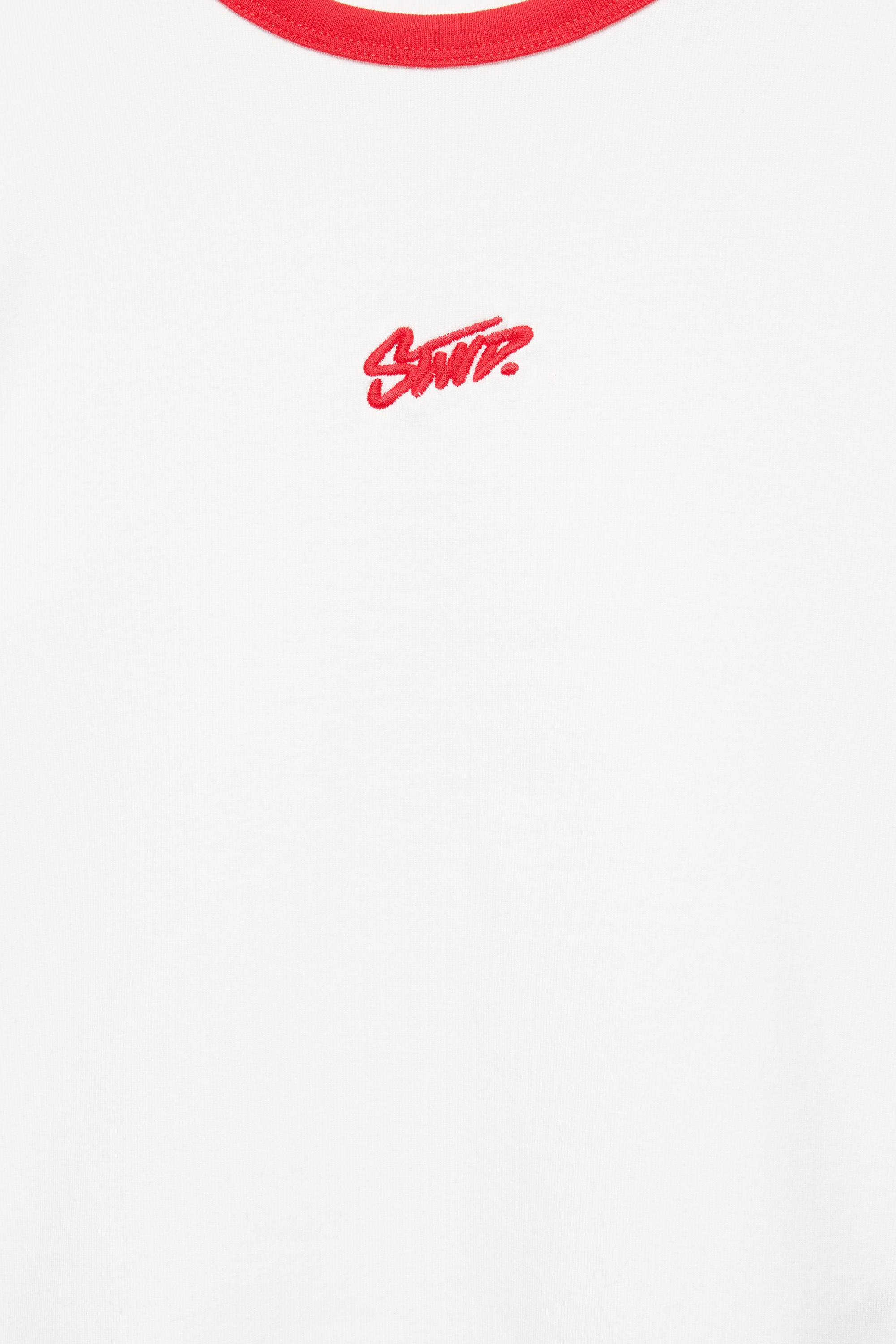 STWD graphic T-shirt — White