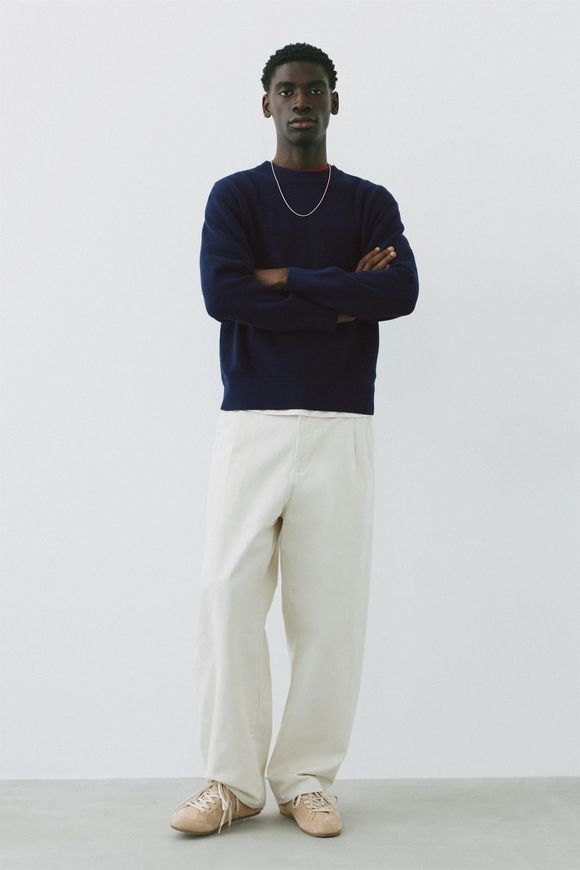 Basic jumper — Navy
