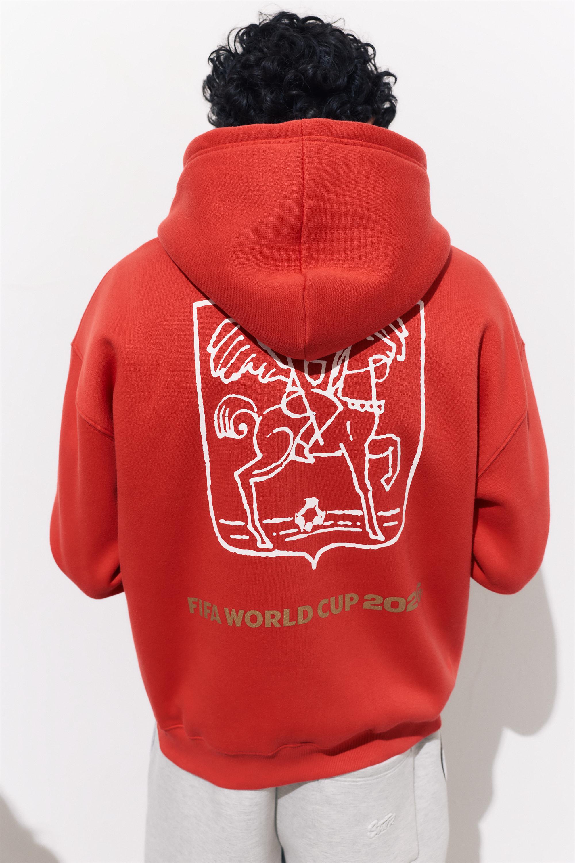 Spain FIFA WORLD CUP 26™ hoodie — Red
