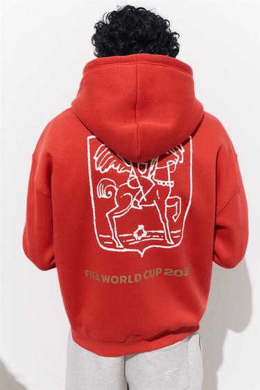 Spain FIFA WORLD CUP 26™ hoodie — Red 4