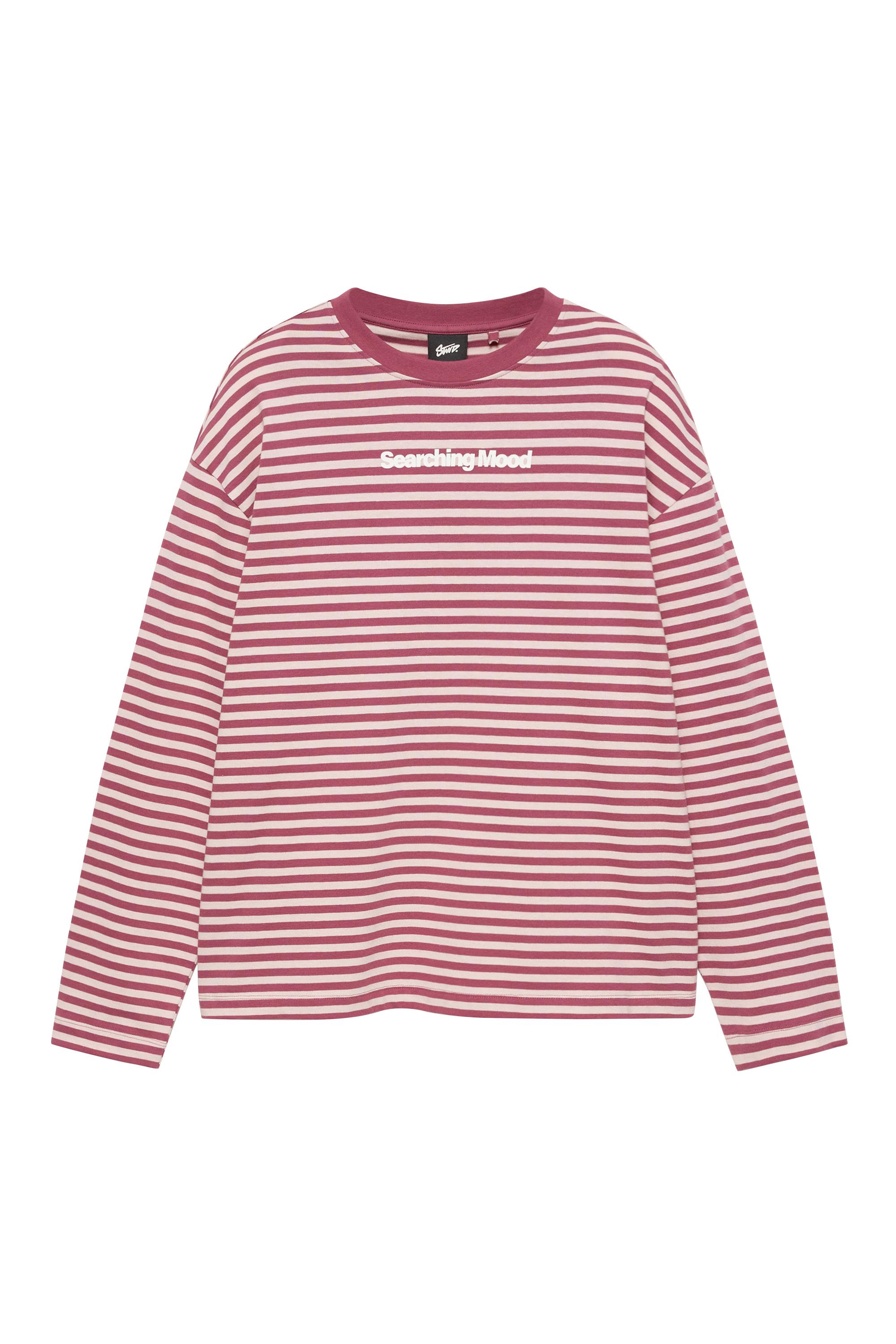 Pull&Bear STWD çizgili yazılı Tişört görsel 5