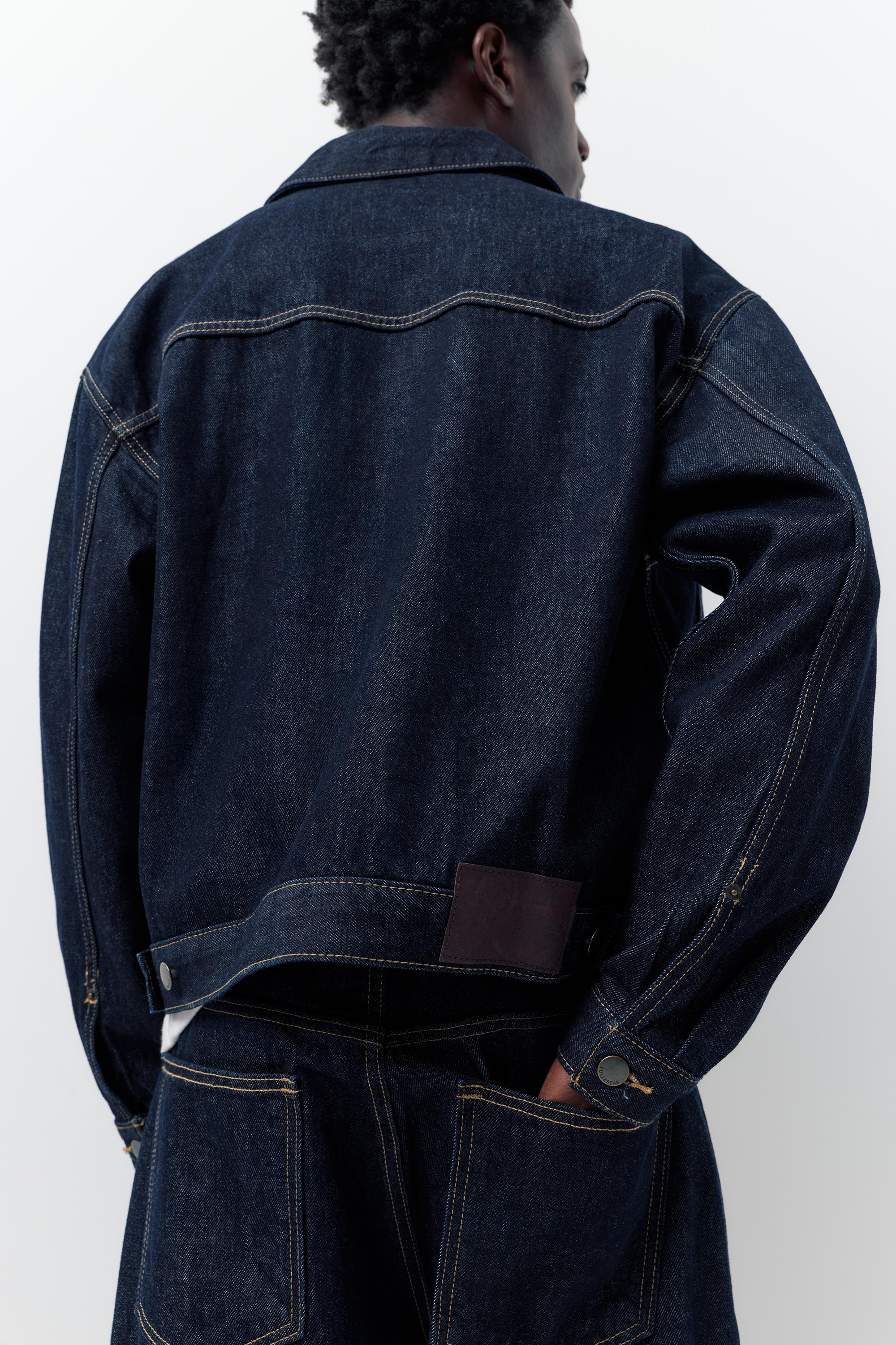 Trucker denim ceket - Görsel 95