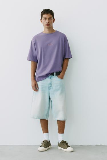 Relaxed fit graphic T-shirt — Mulberry 5
