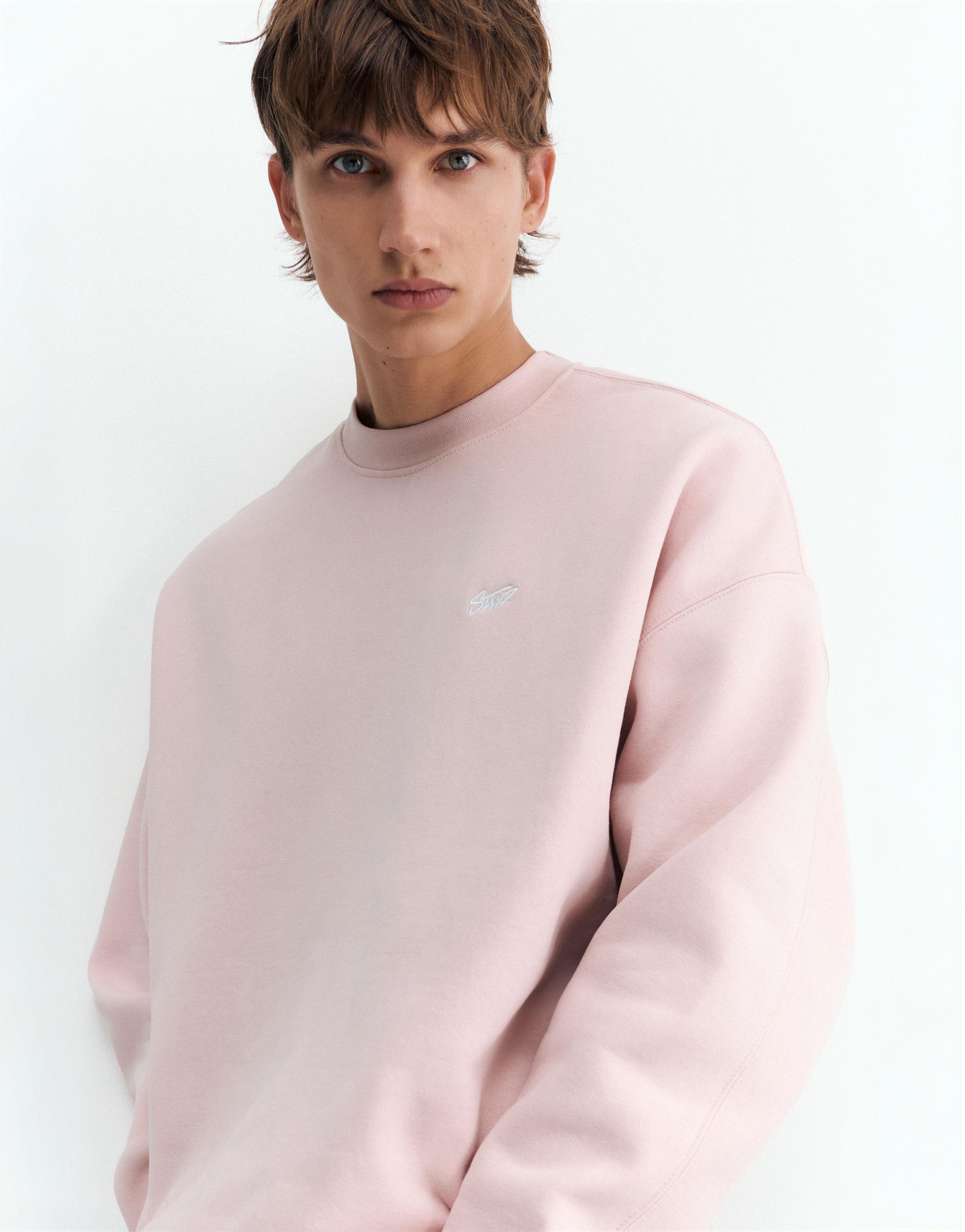 STWD boxy sweatshirt — Pink