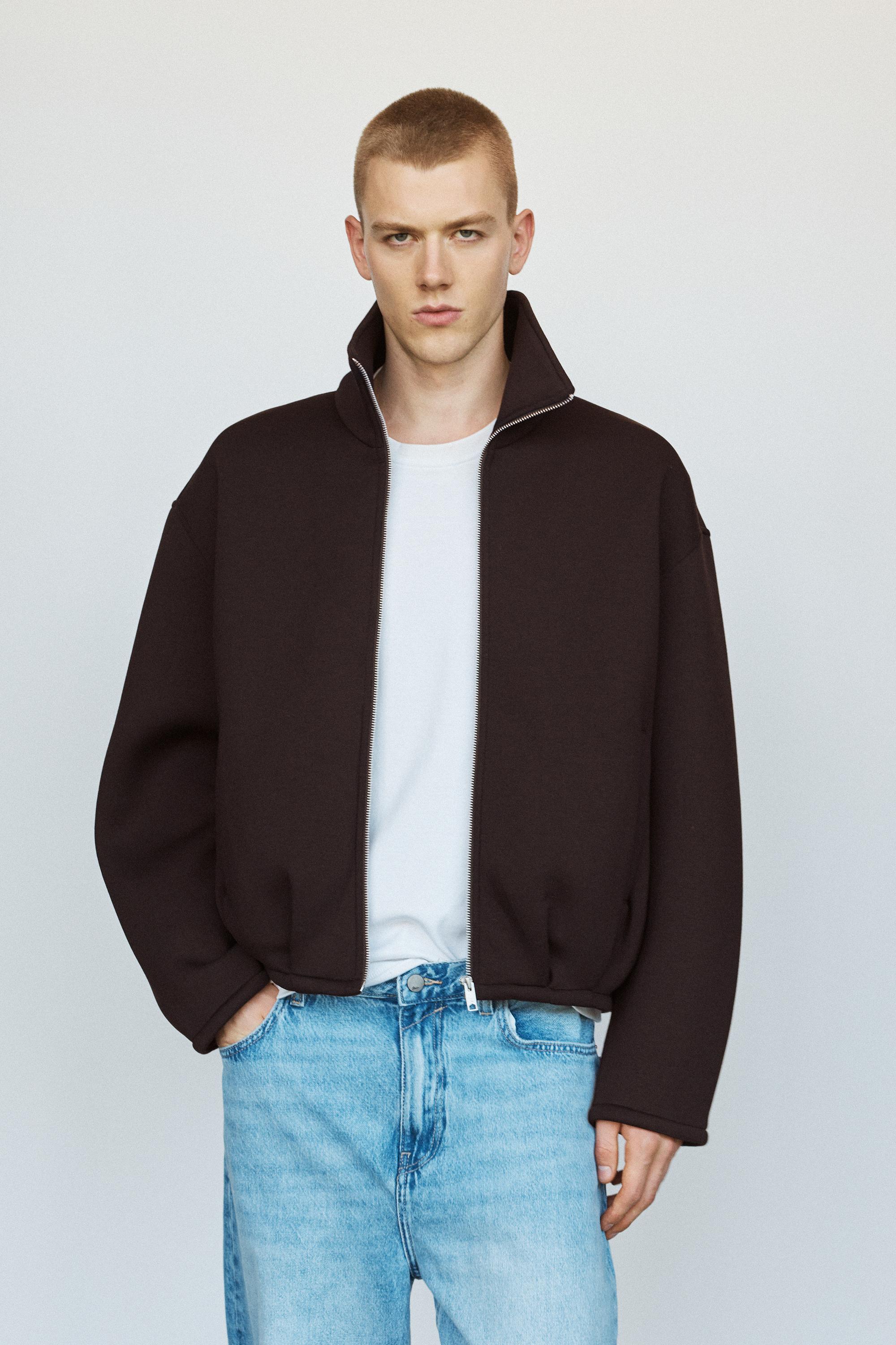 Veste Ballon Effet Néoprène