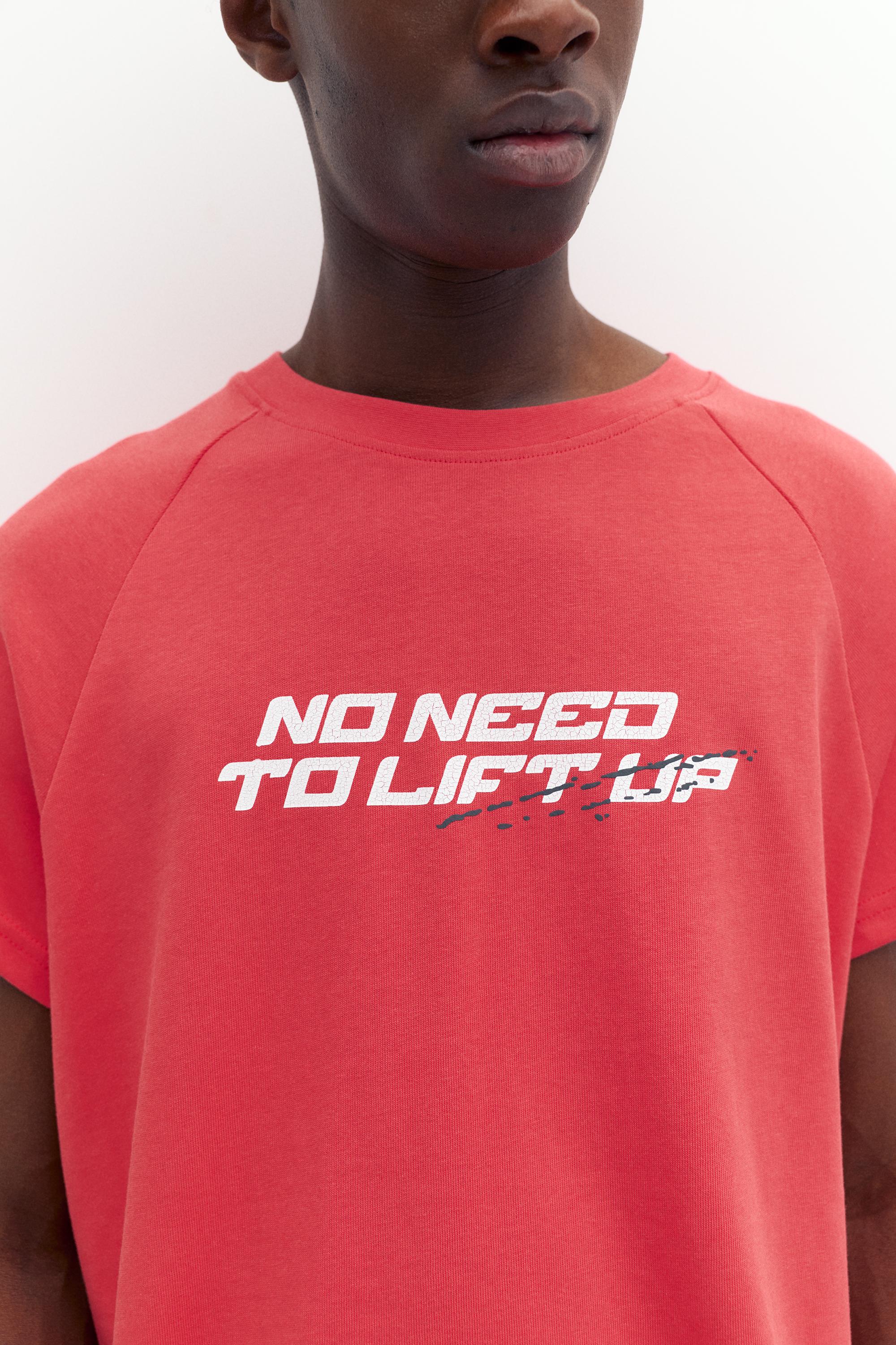 Reglan kısa kollu tişört - Görsel 12