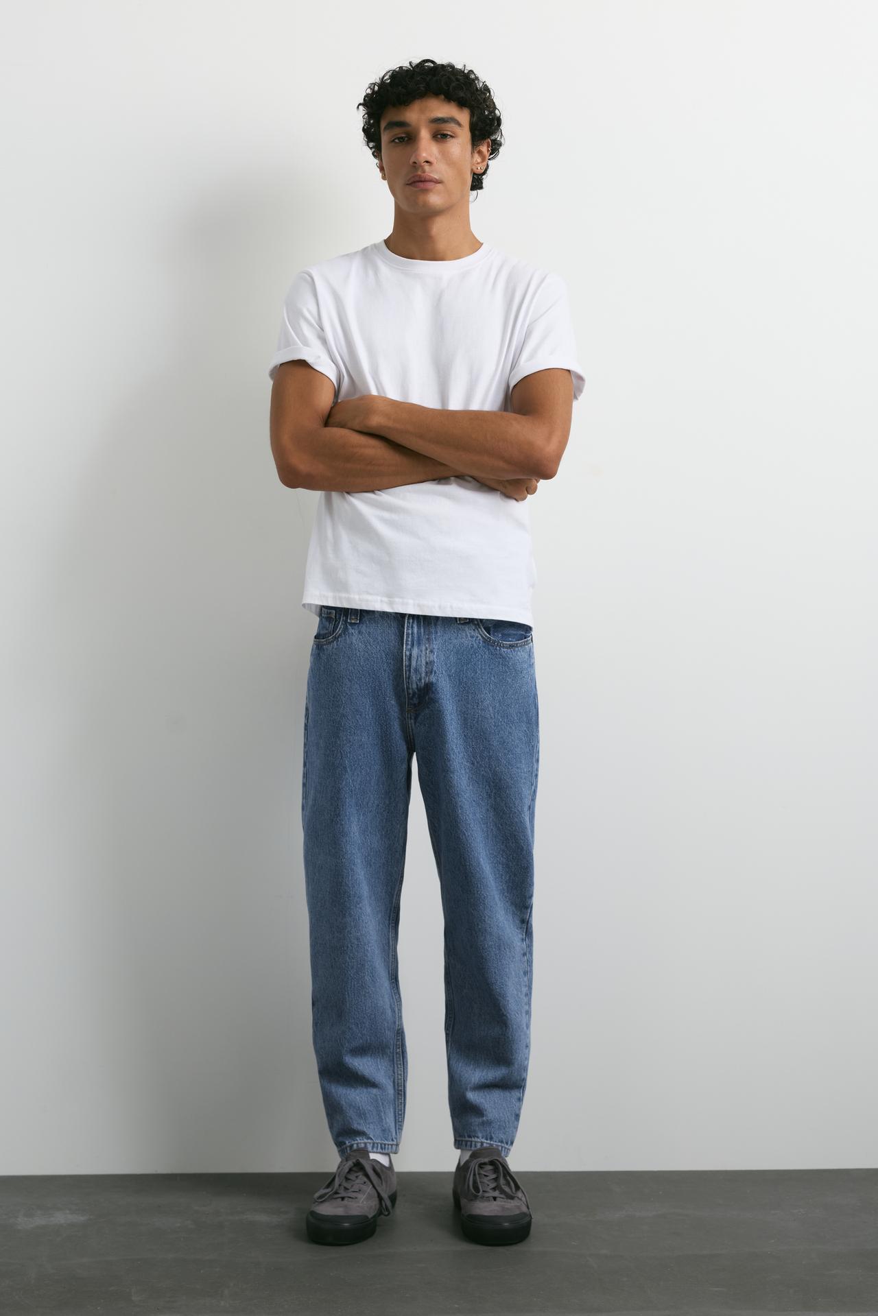 Standard jeans — Medium blue