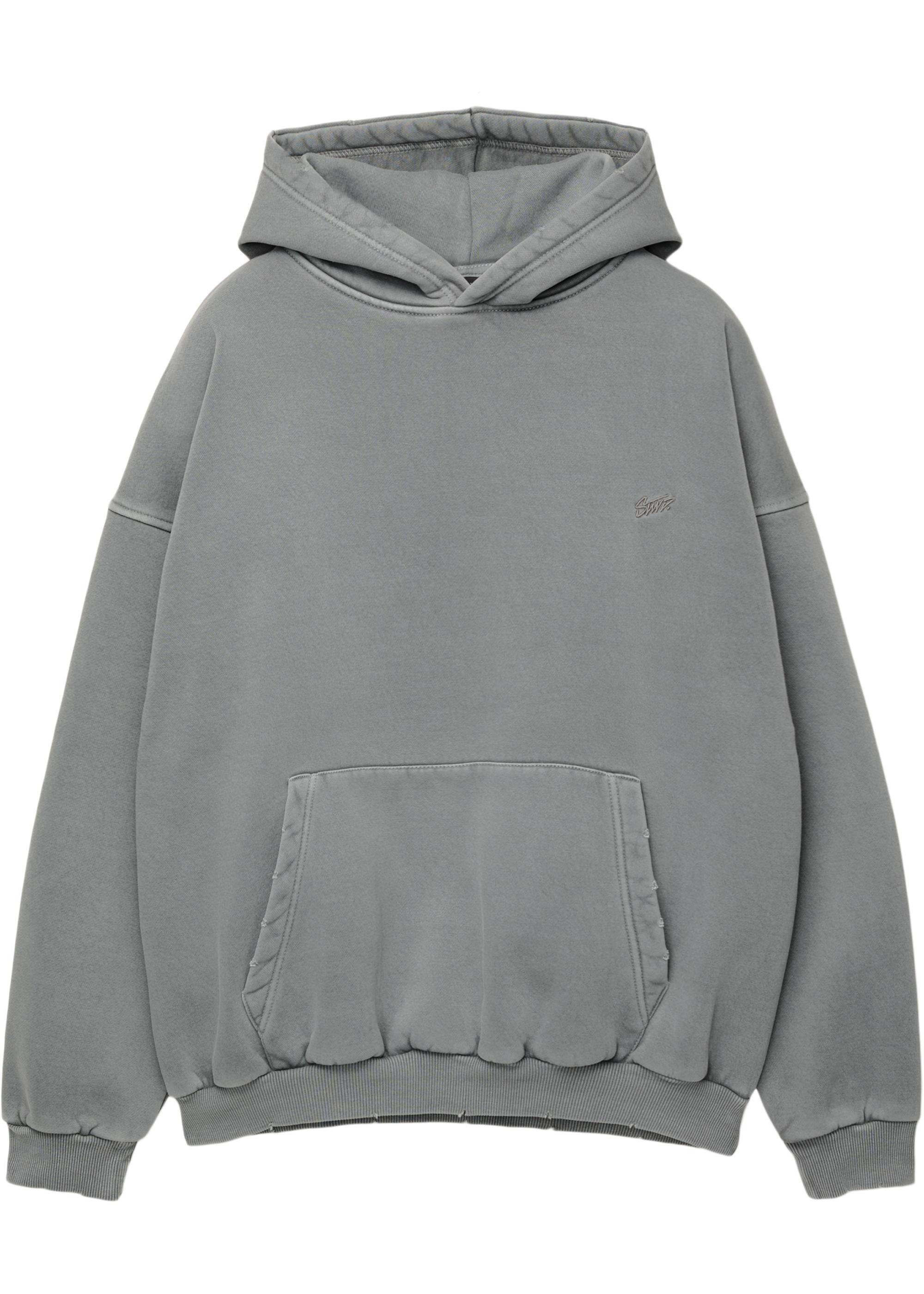 STWD Yıkanmış Kapüşonlu Sweatshirt - Görsel 30