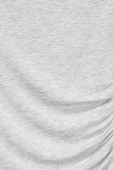 Asymmetric top — Grey marl 6