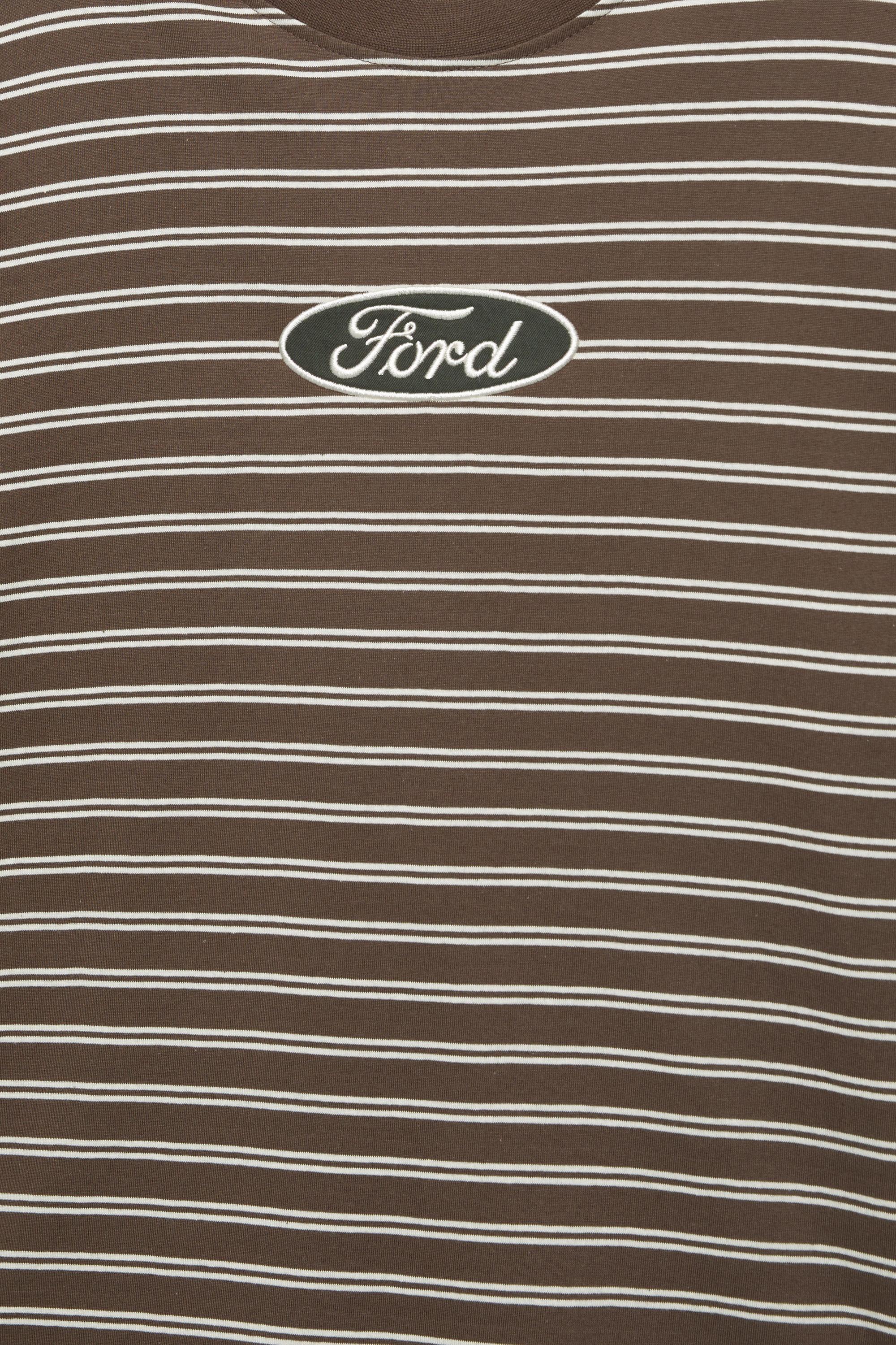 Ford çizgili t-shirt - Görsel 12