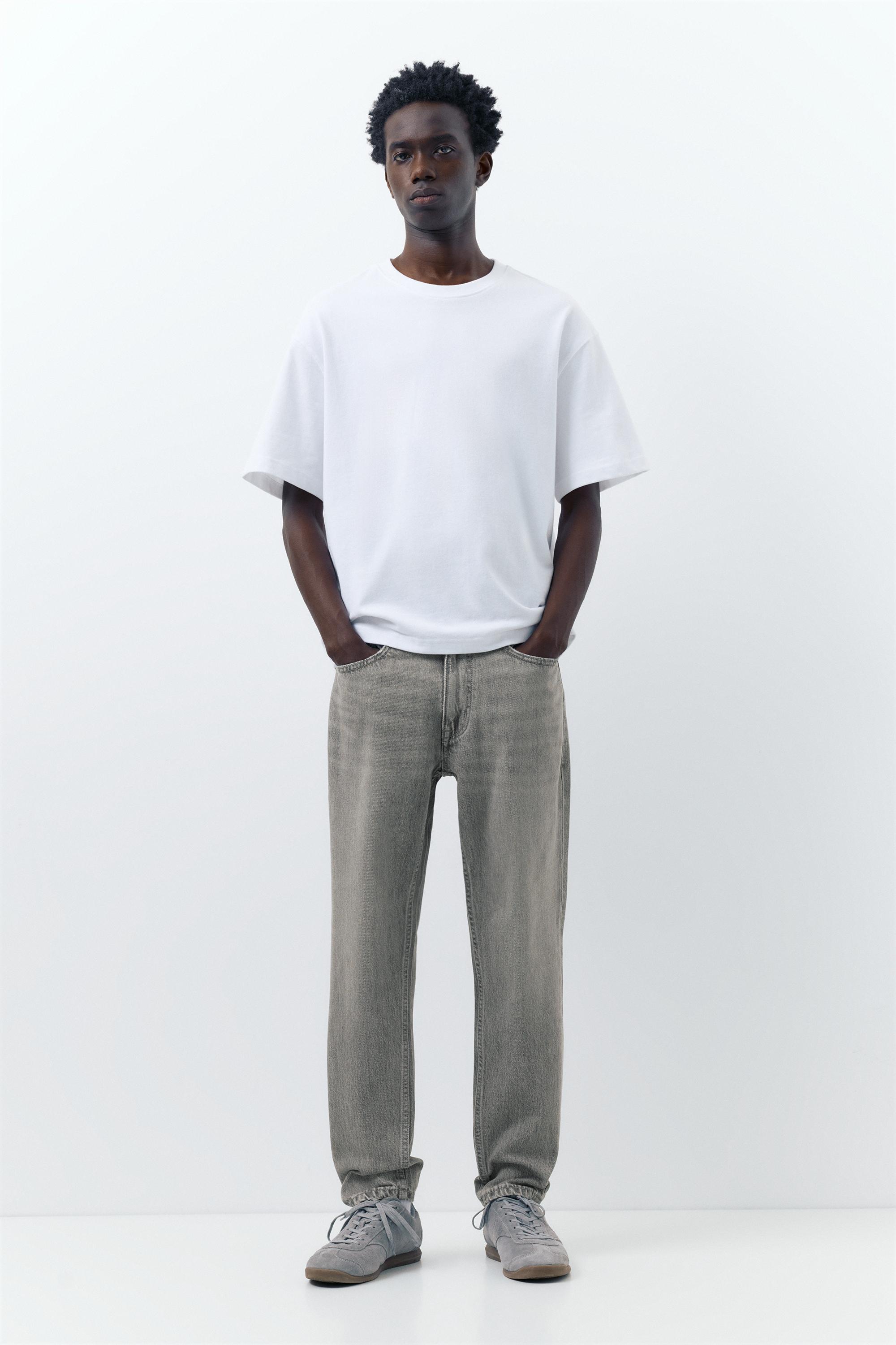 Standard jeans — Dark grey