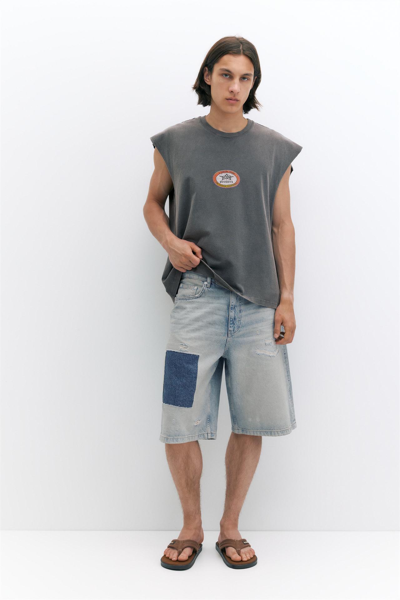 Pleasures x STWD tank top — Grey