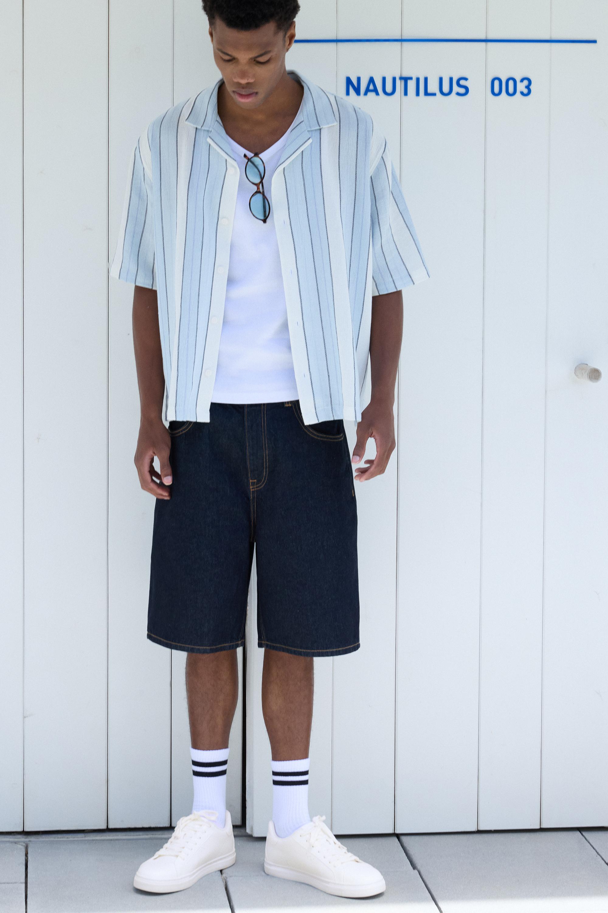 Casual trainers — White