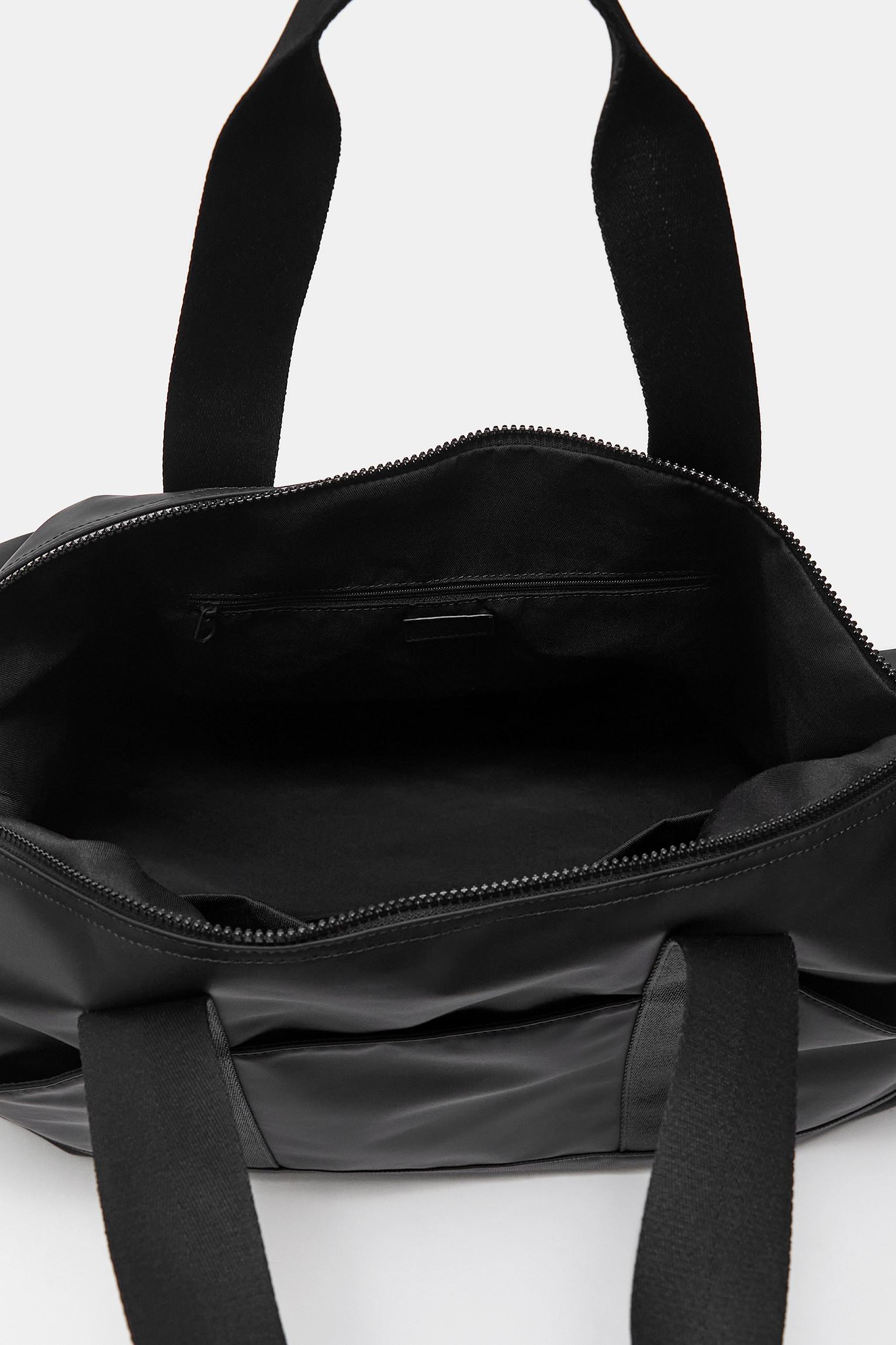 Kaplamalı seyahat çantası - Görsel 4