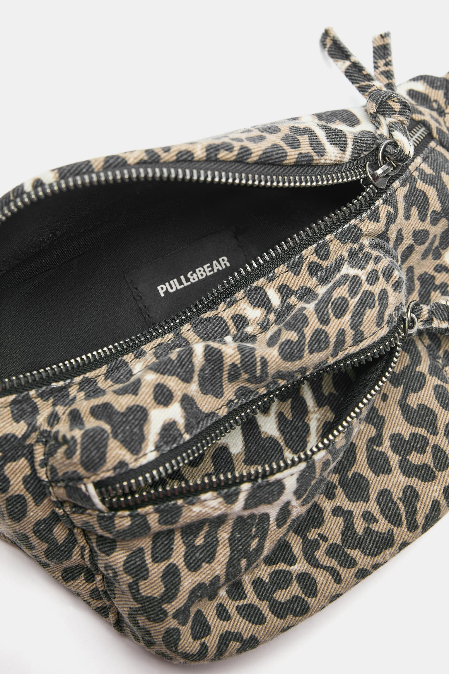 Leopard print belt bag — Leopard