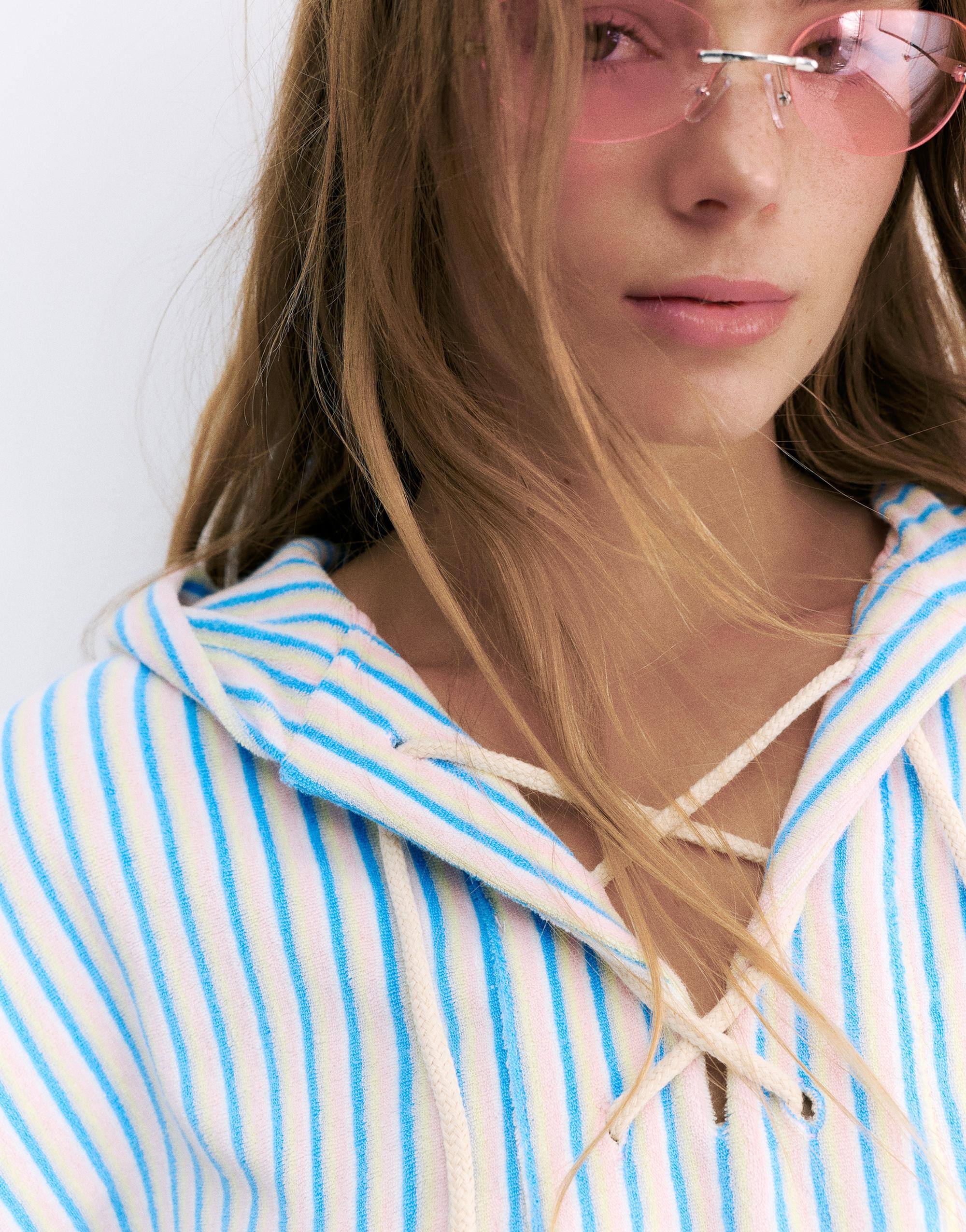 Pleasures x STWD sunglasses — Pink