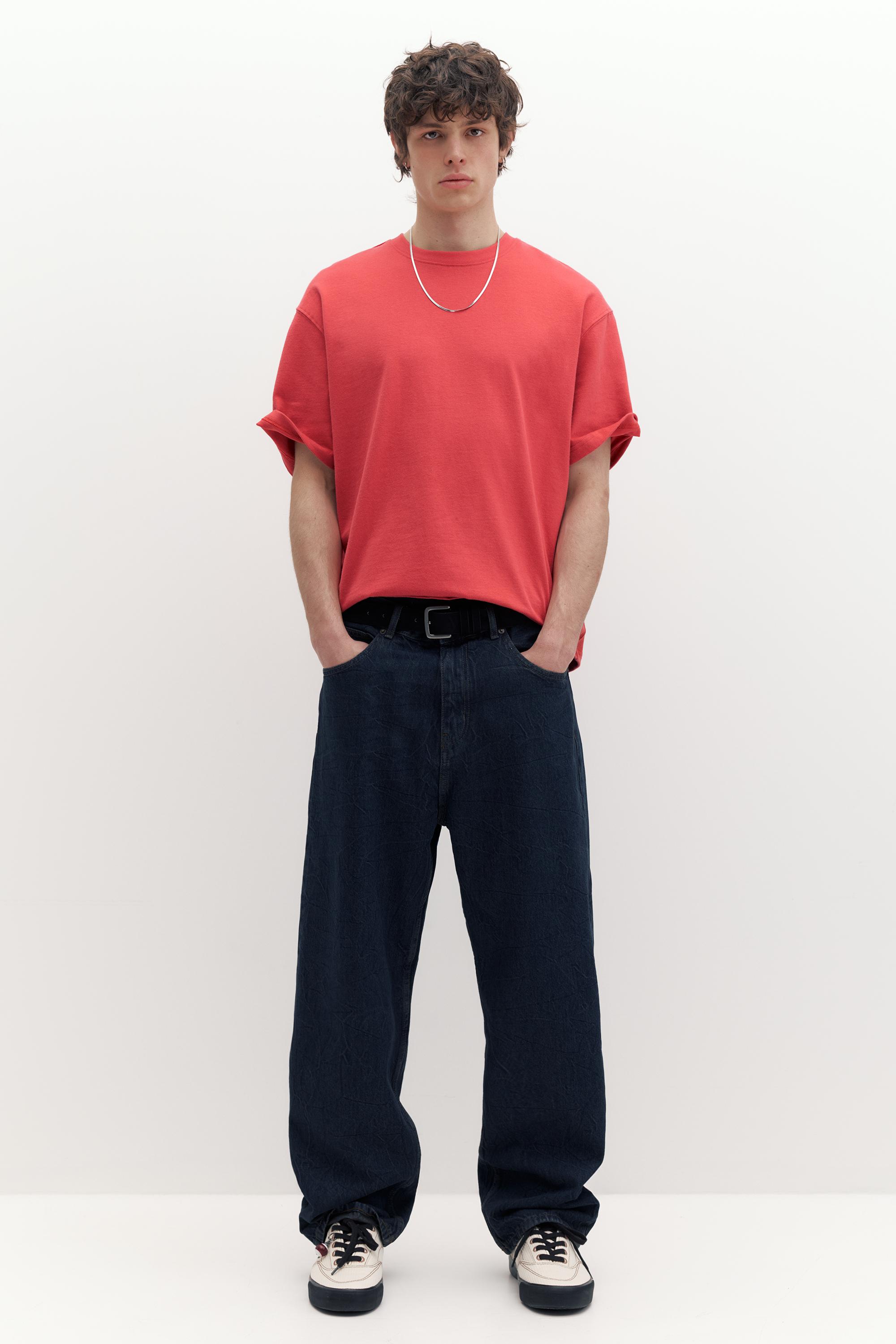 Premium kısa kollu tişört - Görsel 10