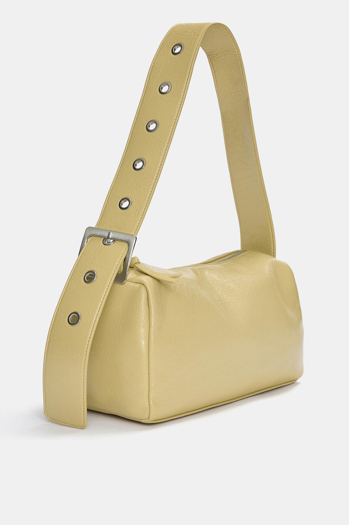 Schultertasche mit Riemen - PULL&BEAR