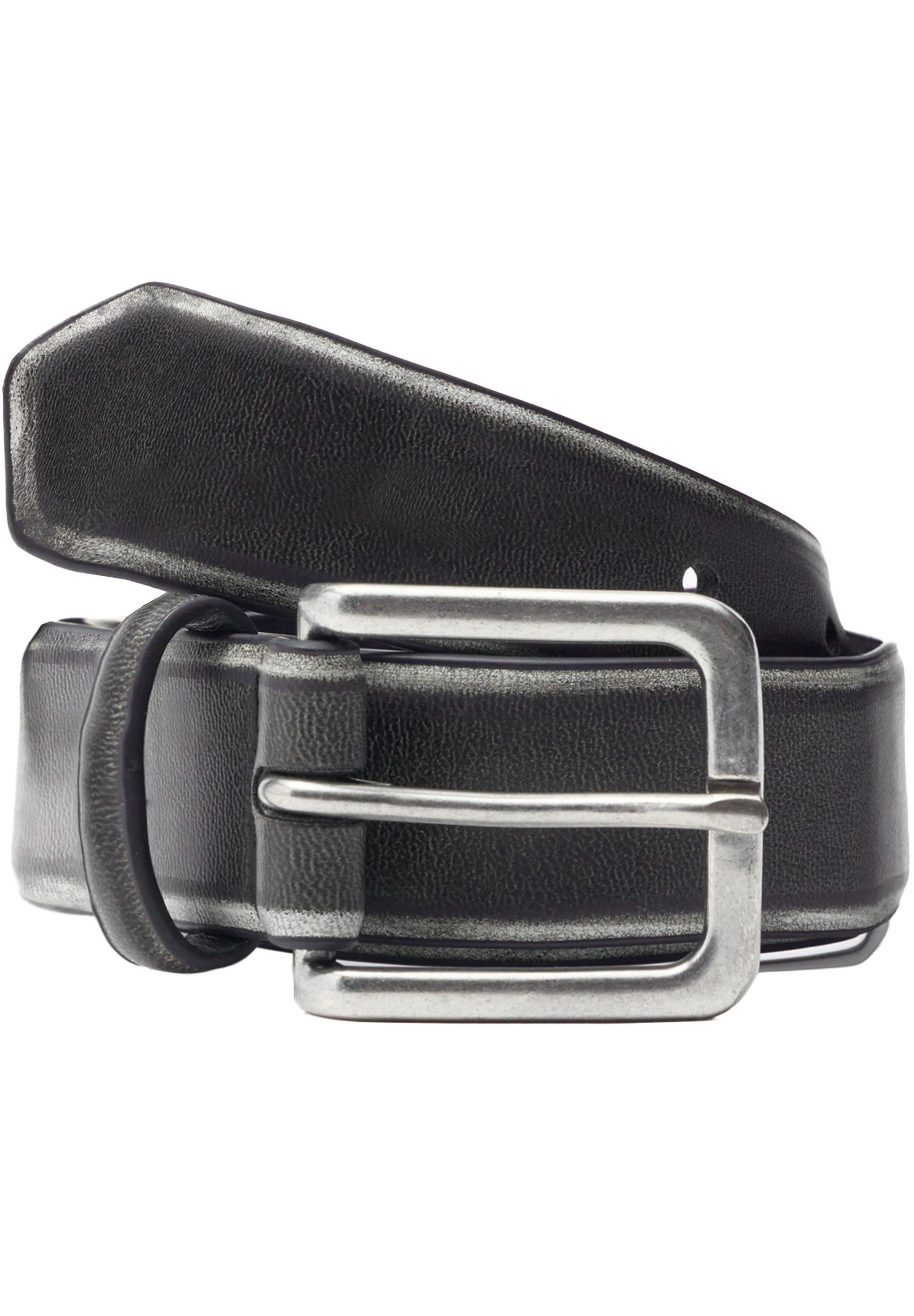 STWD distressed-effect belt — Black