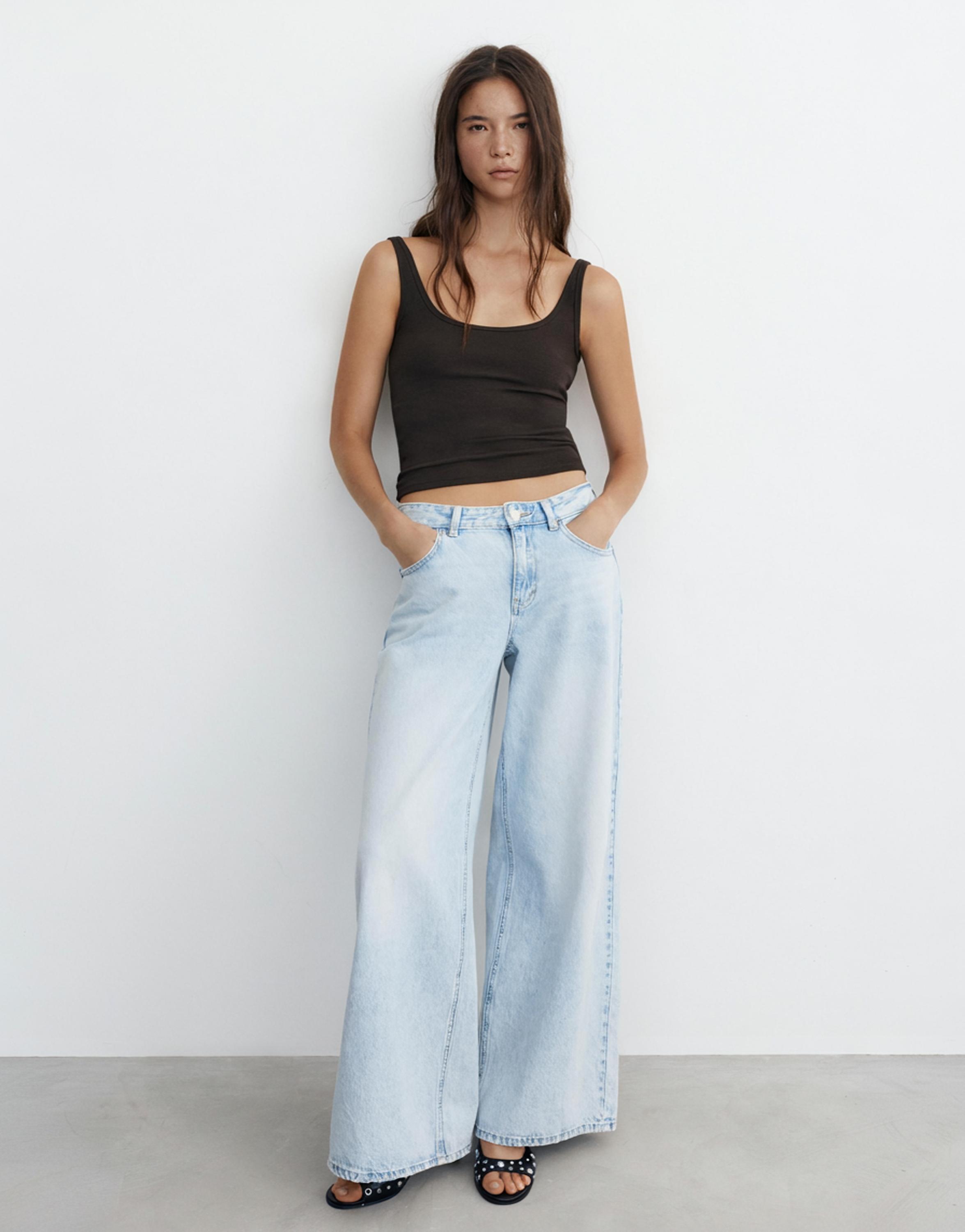 Modal askılı tank top - Görsel 7