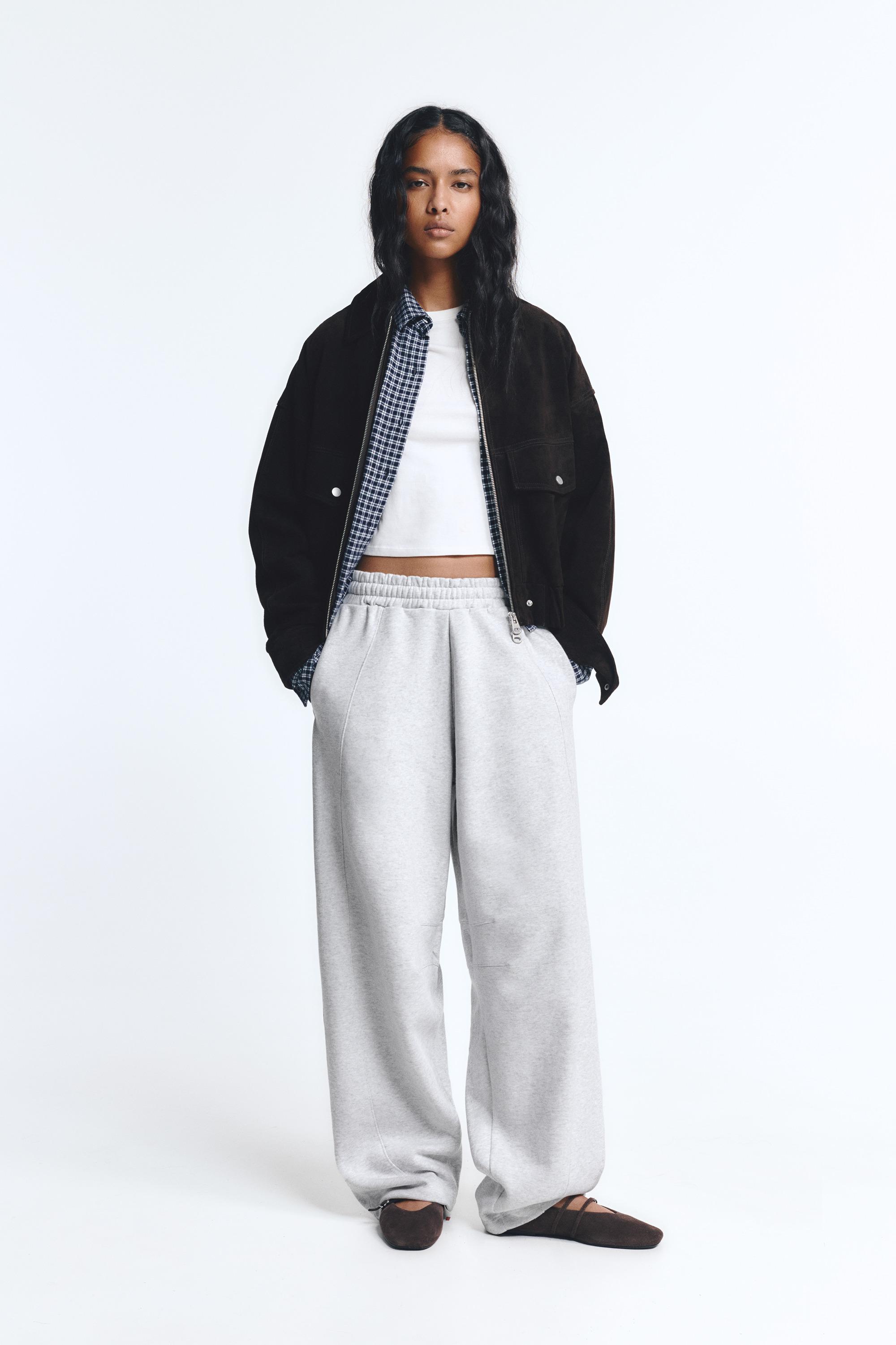 Pantaloni Tuta Barrel