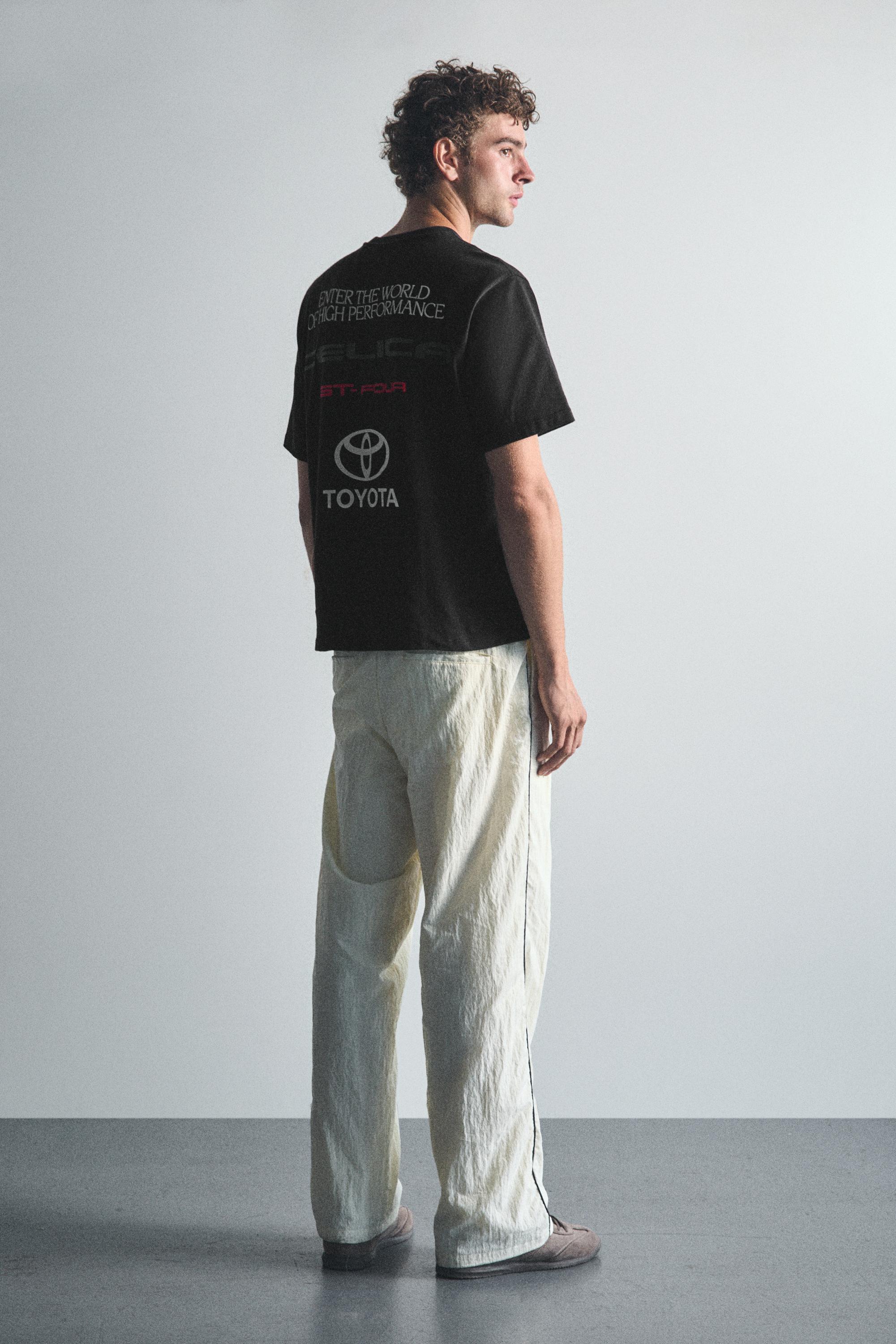 Toyota Celica T-shirt — Black