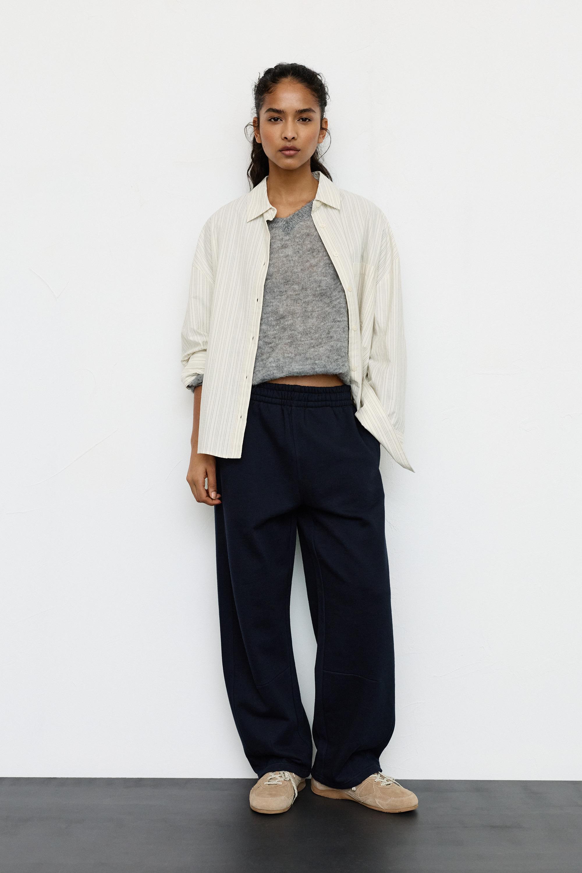 Trainingshose Puffärmel