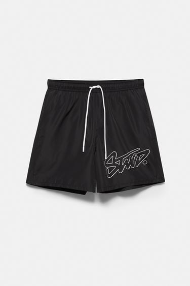 STWD board shorts — Black 3