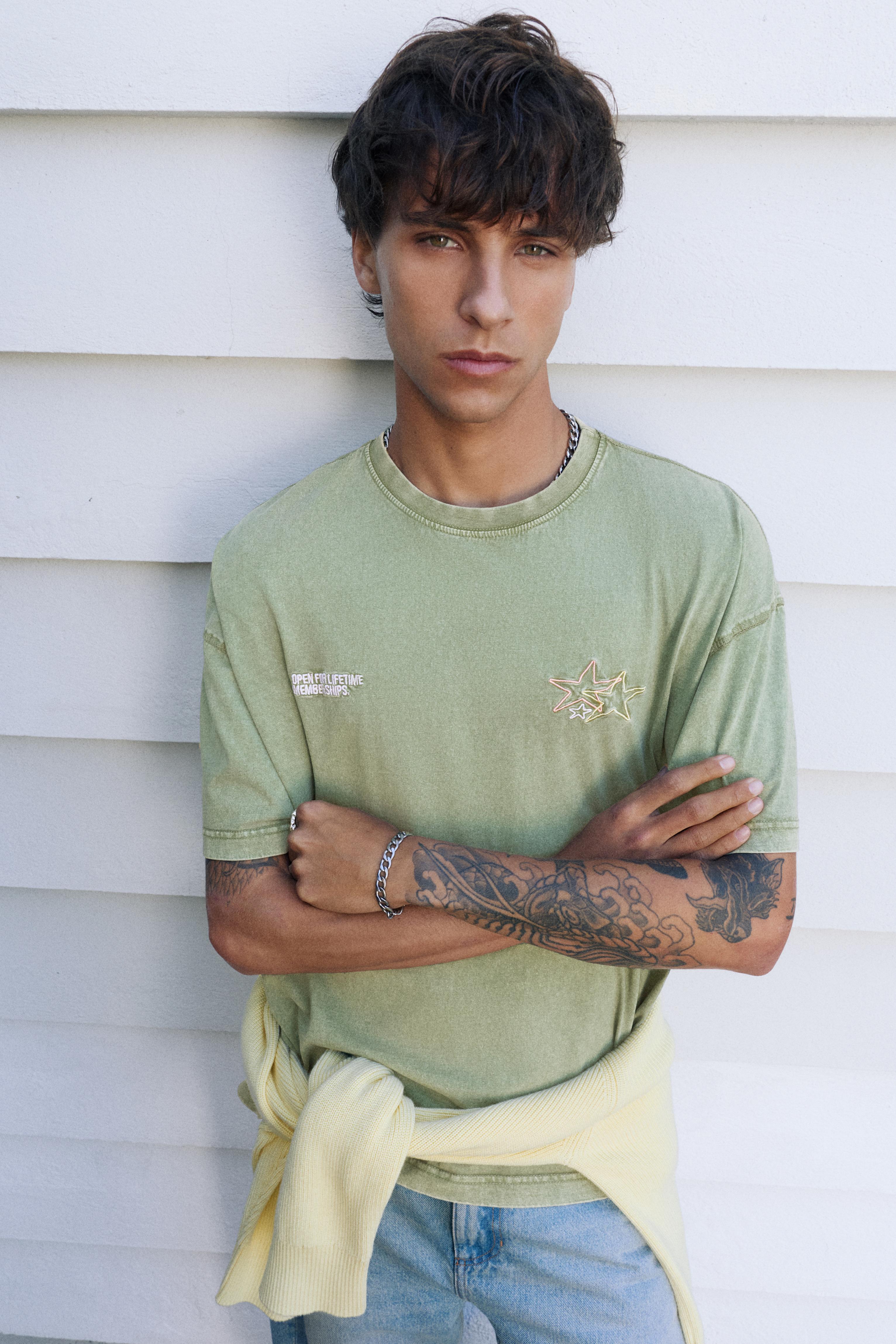 T-Shirt Grafica Stelle