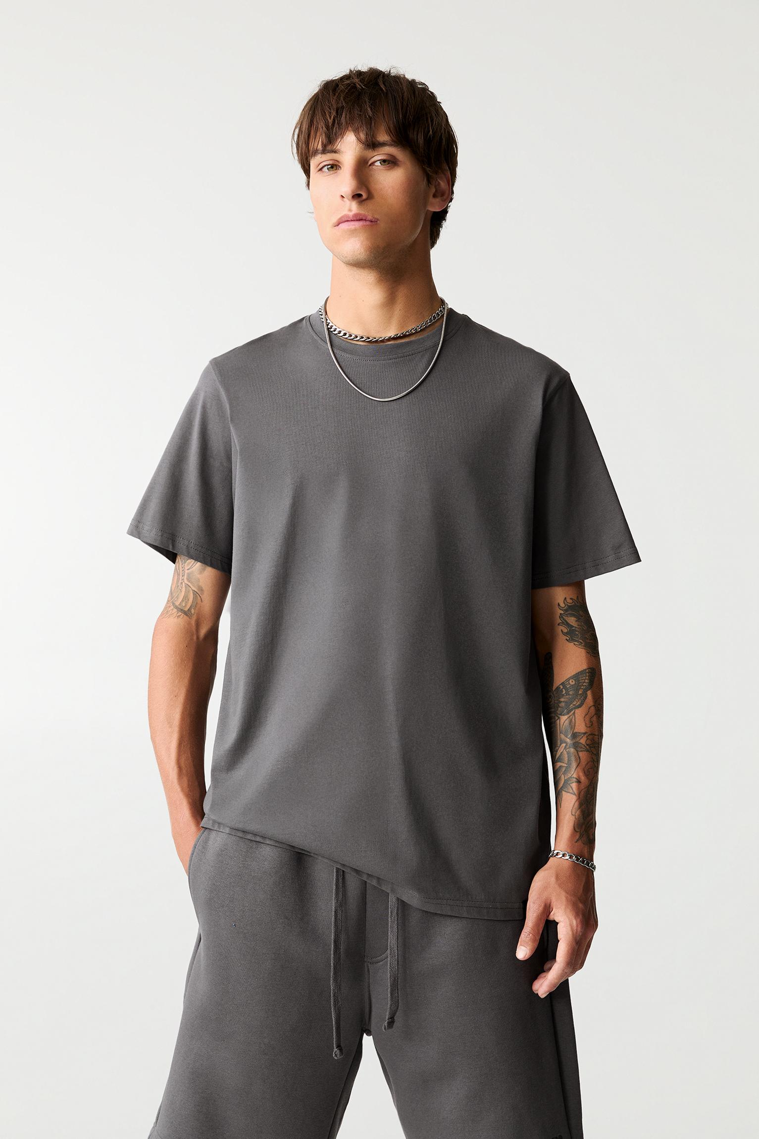 Bermuda jogger ve tişört paketi - Görsel 76