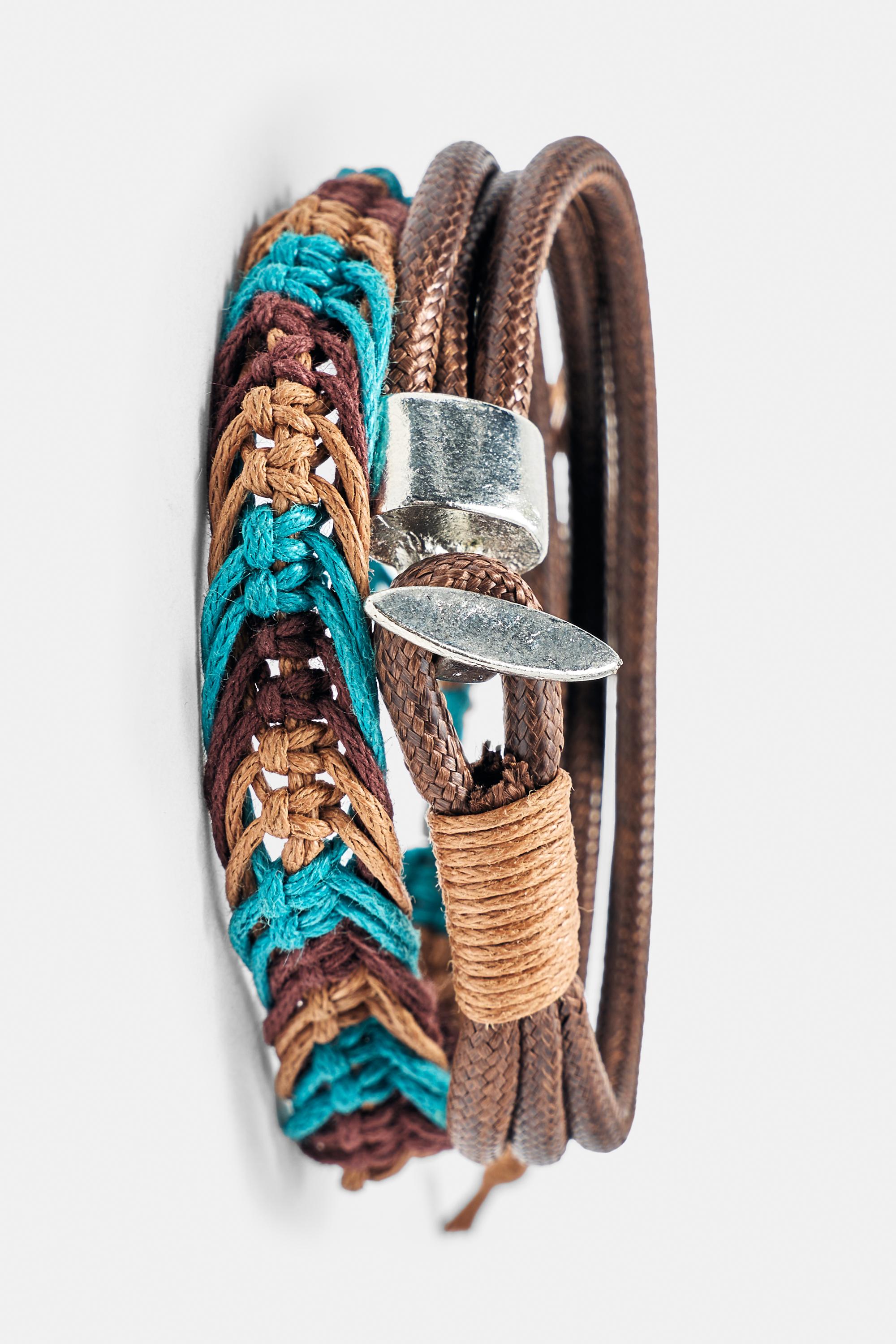 Pack of 4 assorted bracelets — Others