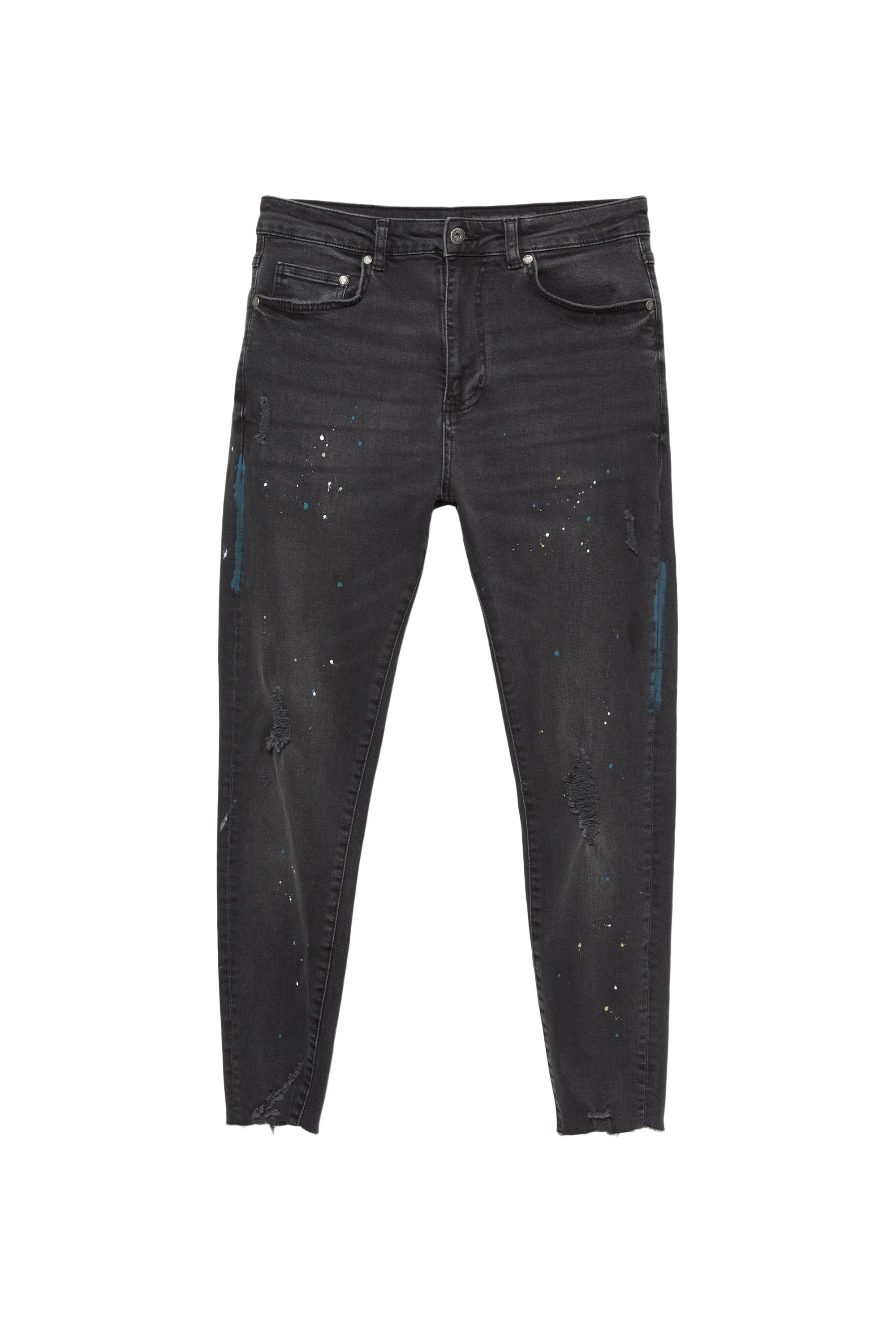 Carrot fit boya damlası jean - Görsel 4