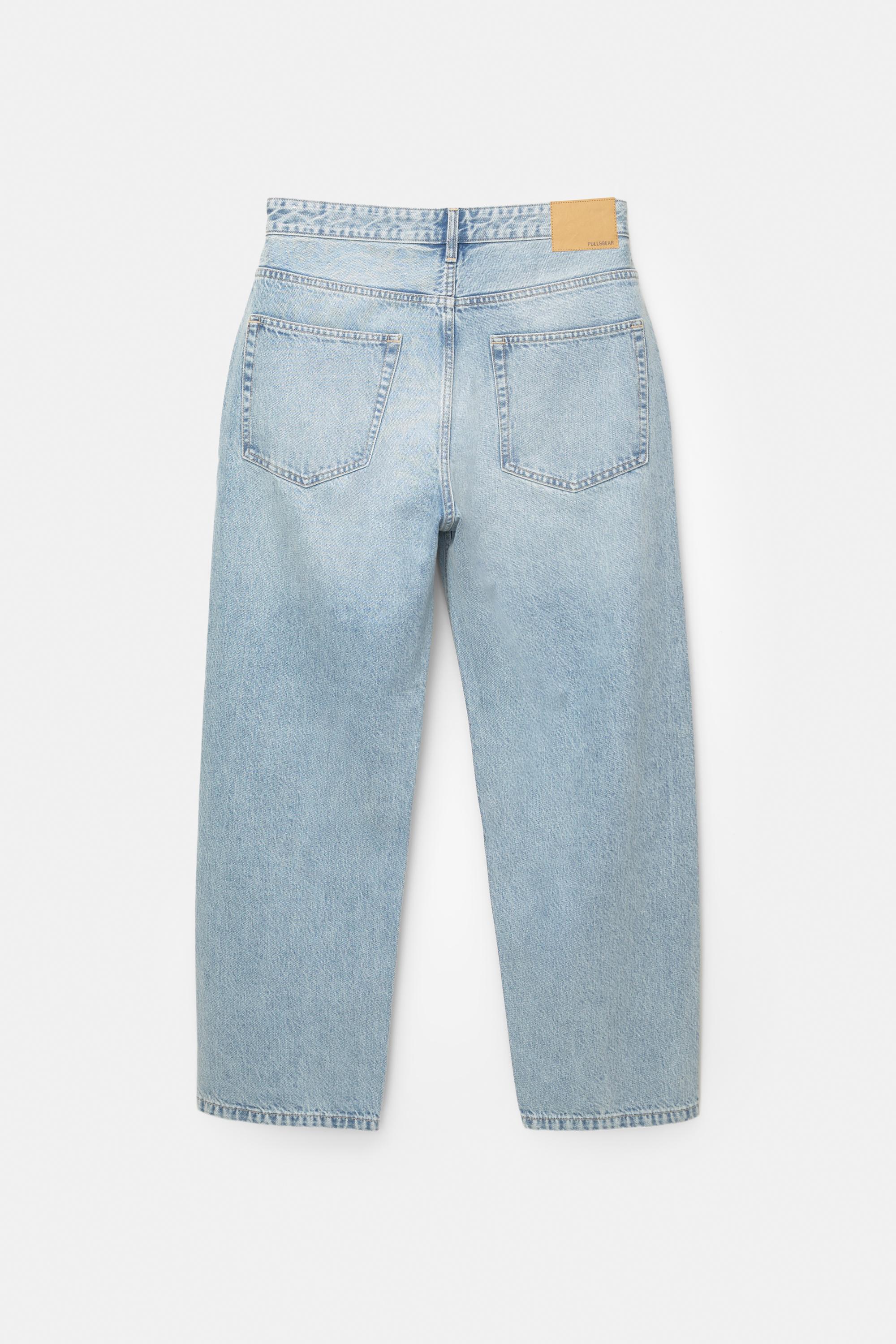 Baggy jeans — Pale indigo