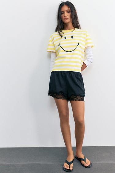 Smiley striped T-shirt — Striped 5