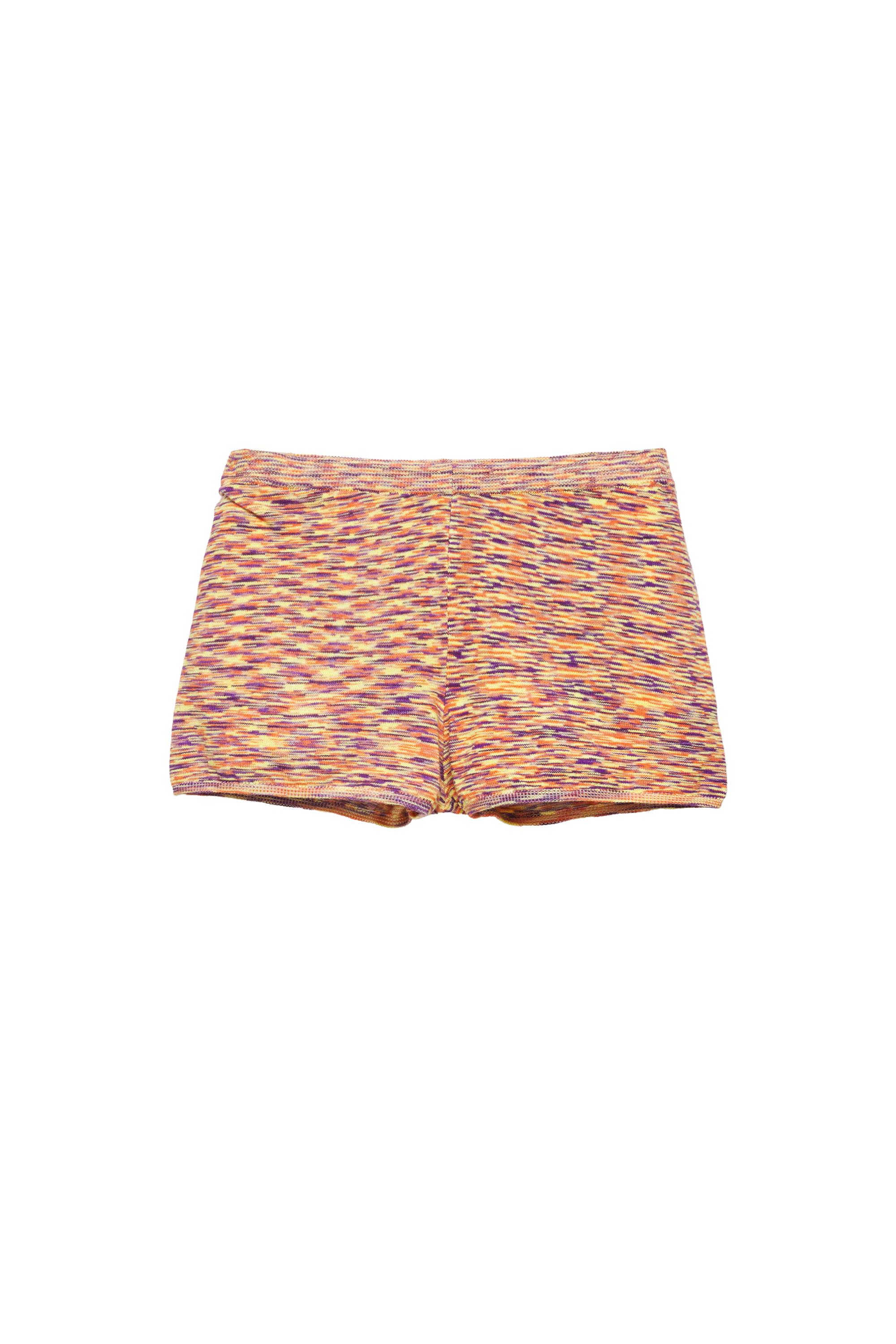 Pull&Bear Space dye triko şort görsel 3